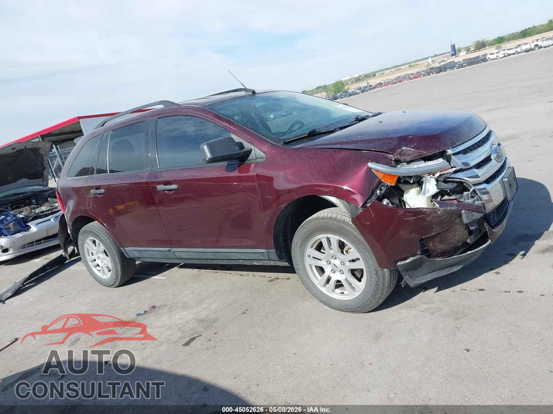 FORD EDGE 2011 - 2FMDK3GC7BBA27092