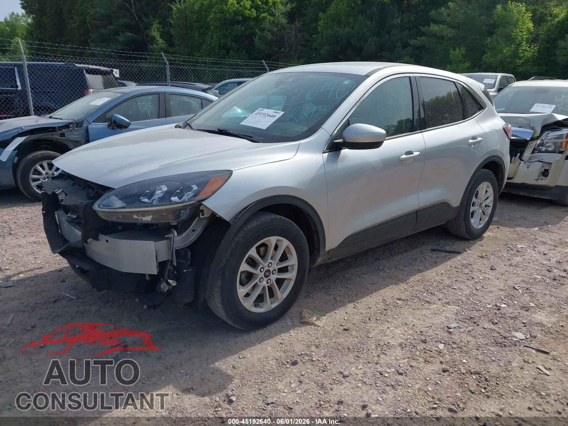 FORD ESCAPE 2020 - 1FMCU9G63LUA78281