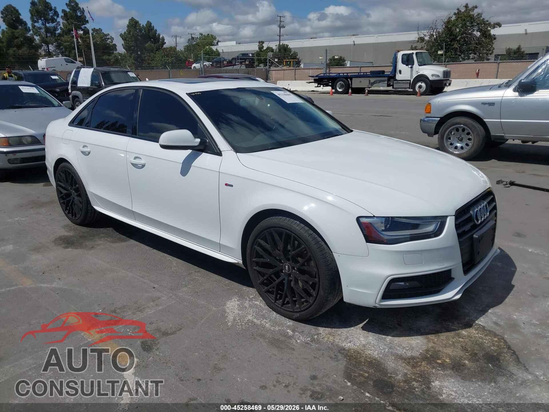 AUDI A4 2016 - WAUBFAFL3GN015794