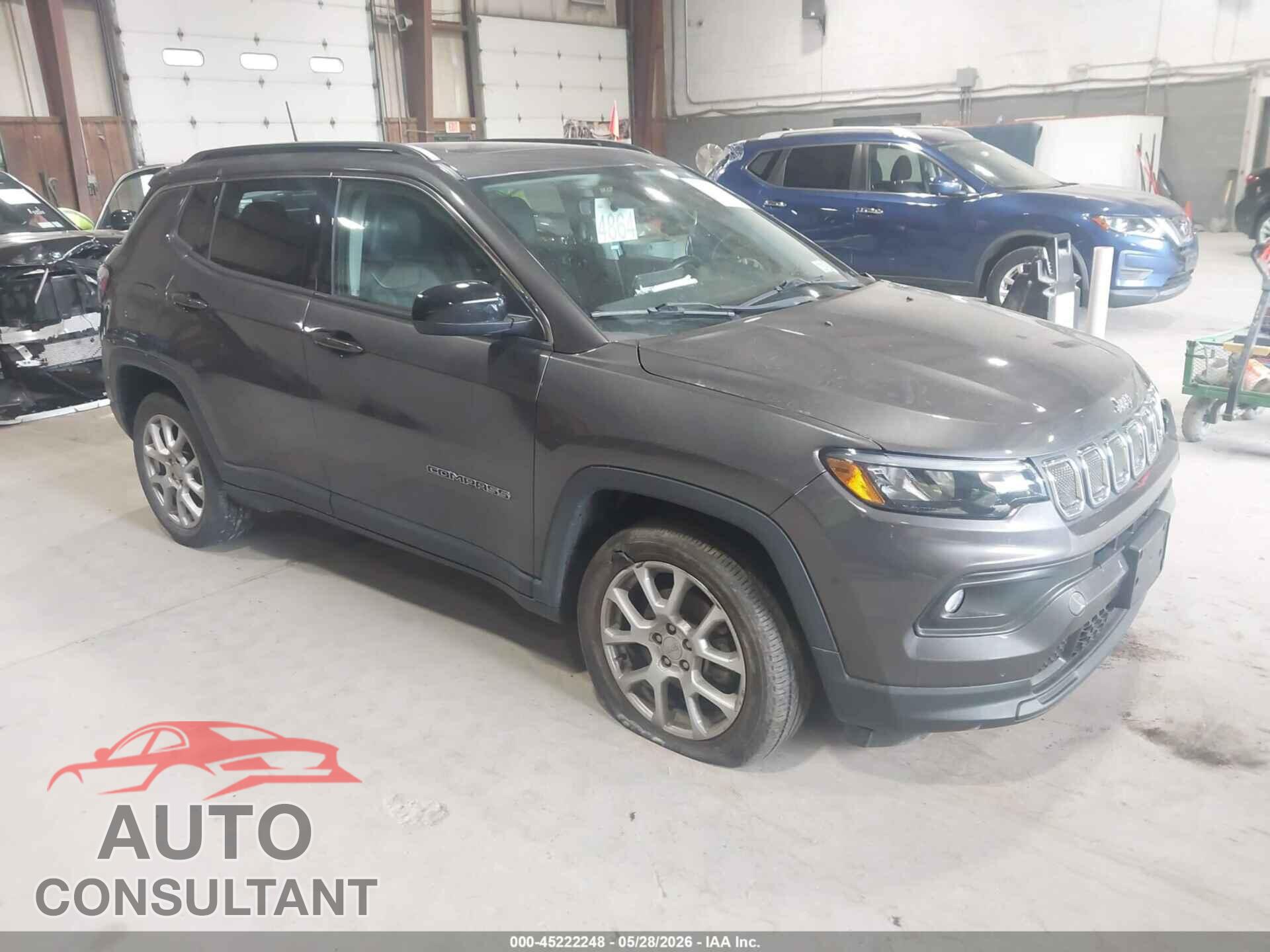JEEP COMPASS 2022 - 3C4NJDFBXNT181556