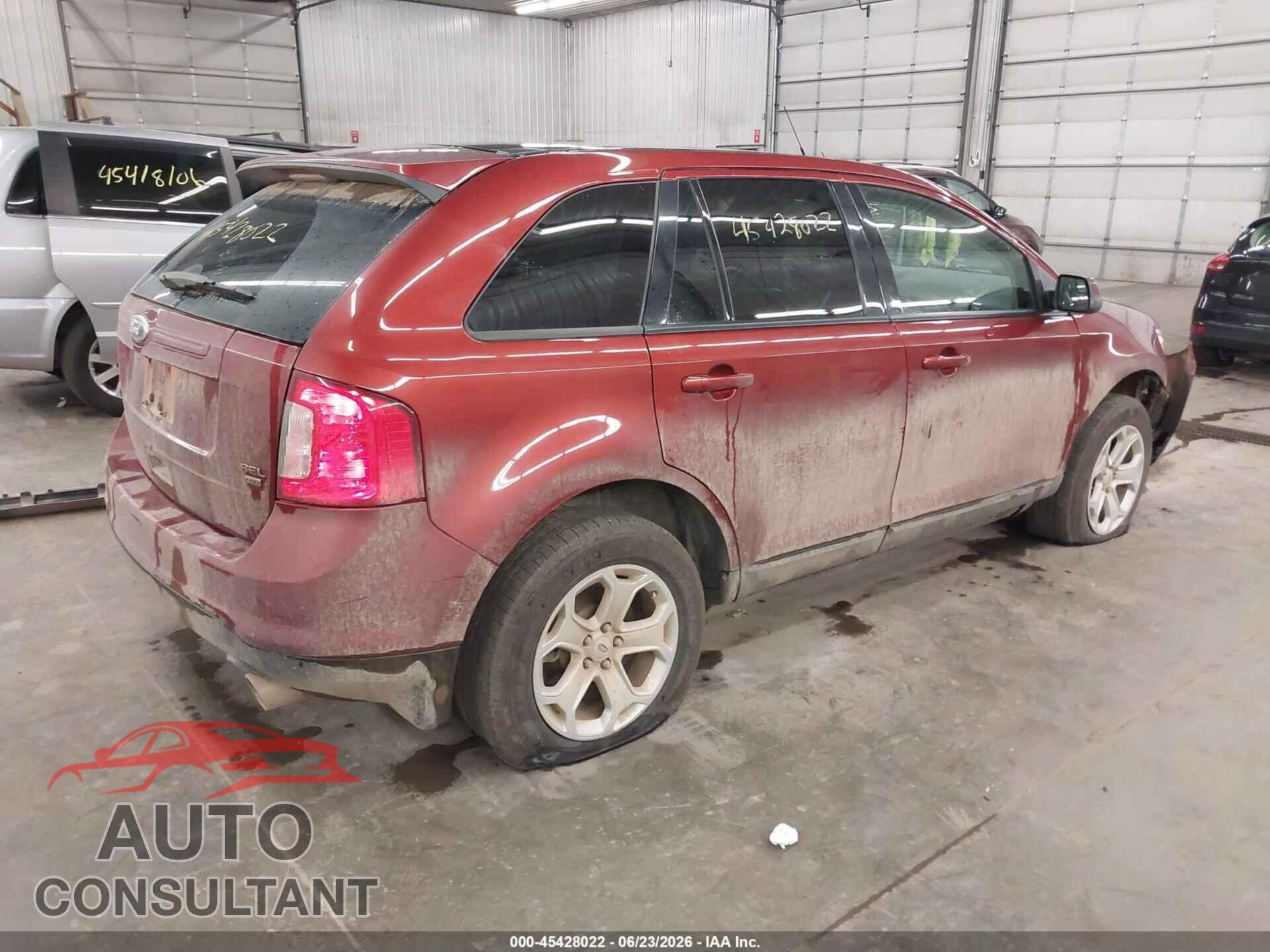 FORD EDGE 2014 - 2FMDK4JC4EBB21644
