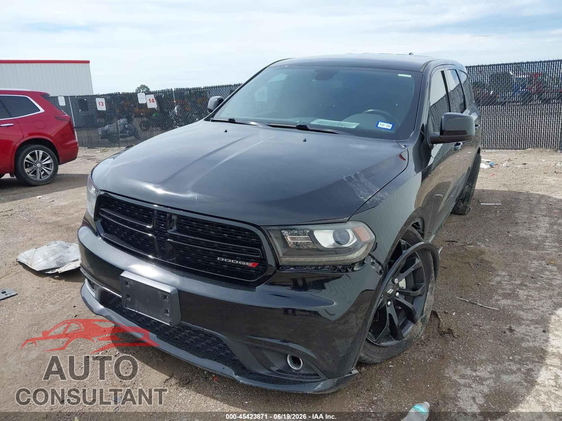 DODGE DURANGO 2020 - 1C4RDHAG1LC252378