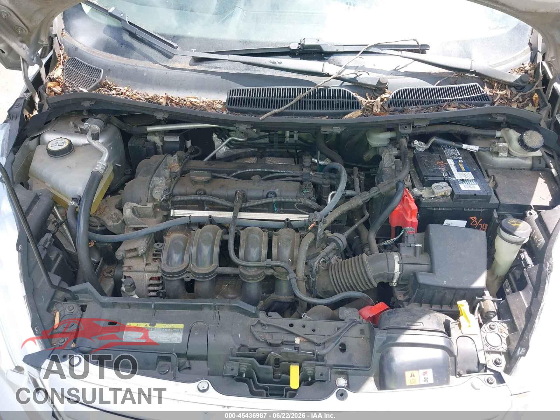 FORD FIESTA 2012 - 3FADP4EJ4CM101944