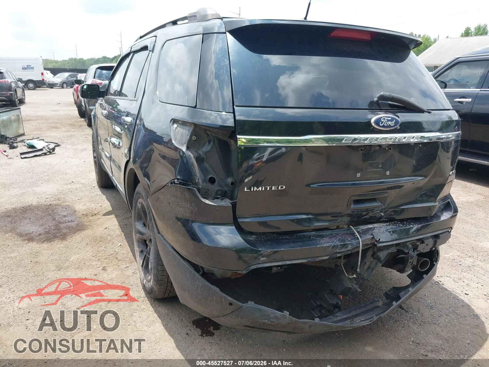 FORD EXPLORER 2011 - 1FMHK8F81BGA08039