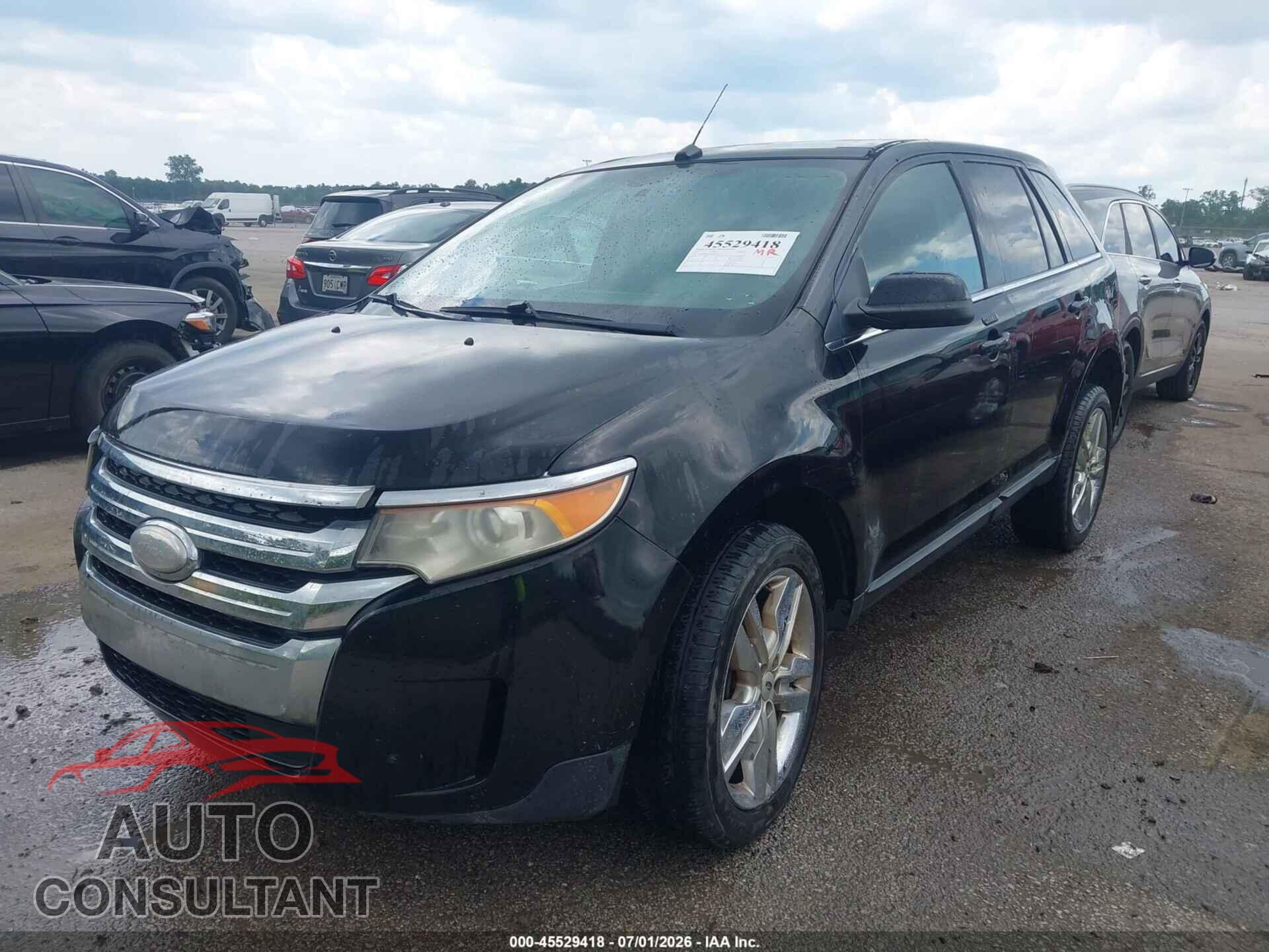 FORD EDGE 2011 - 2FMDK3KC3BBB58740