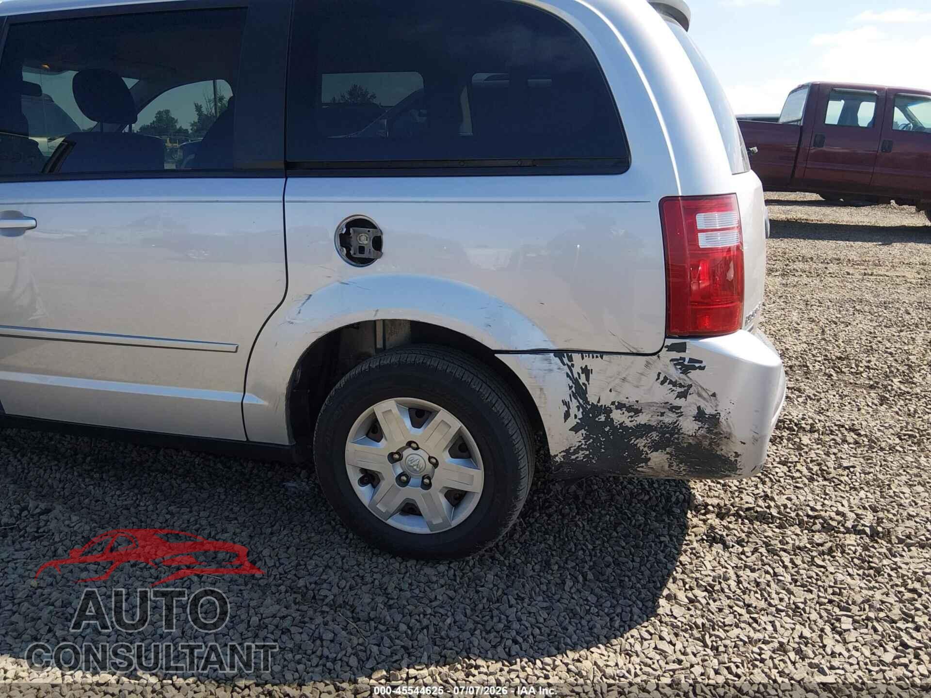 DODGE GRAND CARAVAN 2009 - 2D8HN44E29R534672