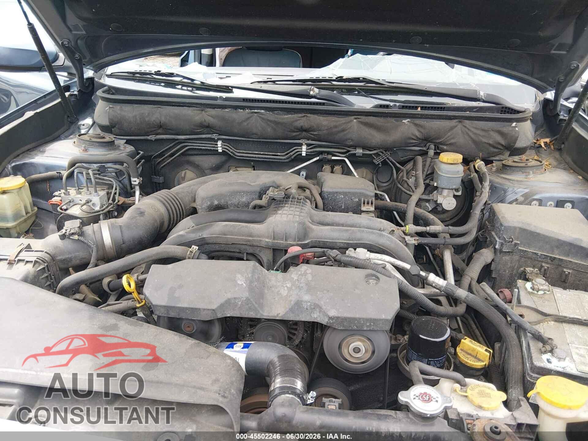 SUBARU OUTBACK 2014 - 4S4BRBLC0E3206694