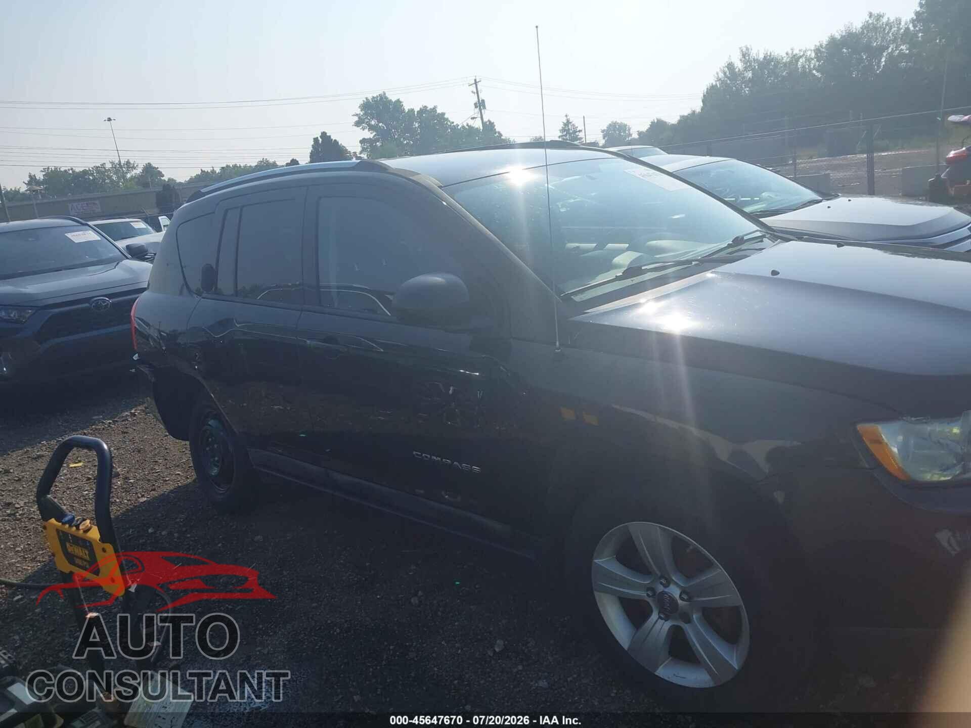 JEEP COMPASS 2011 - 1J4NT1FB8BD138760