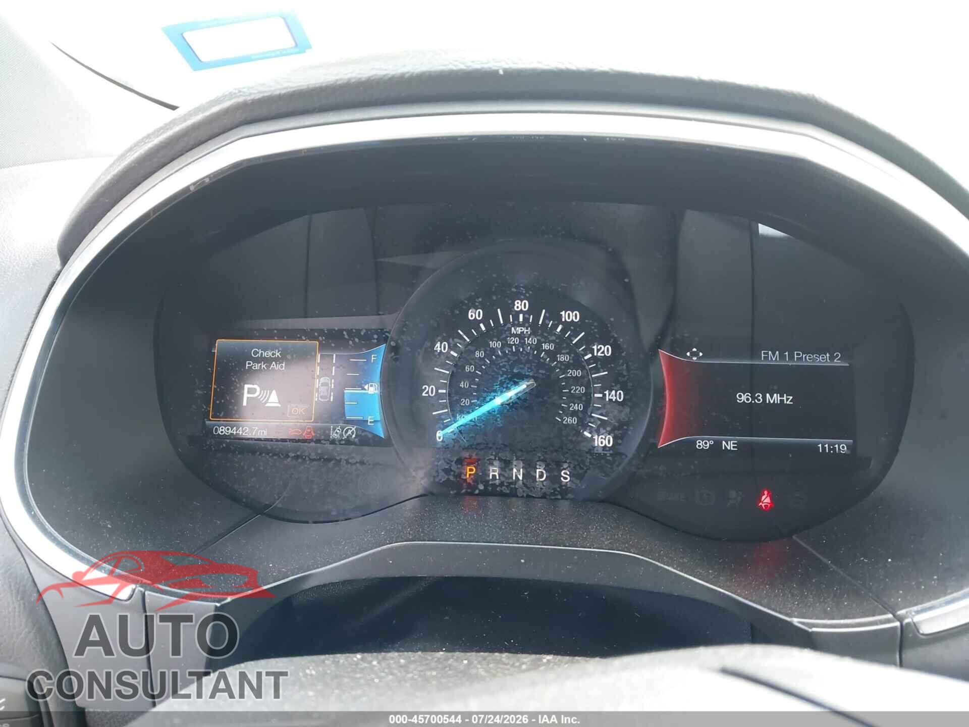 FORD EDGE 2020 - 2FMPK3K91LBA10962