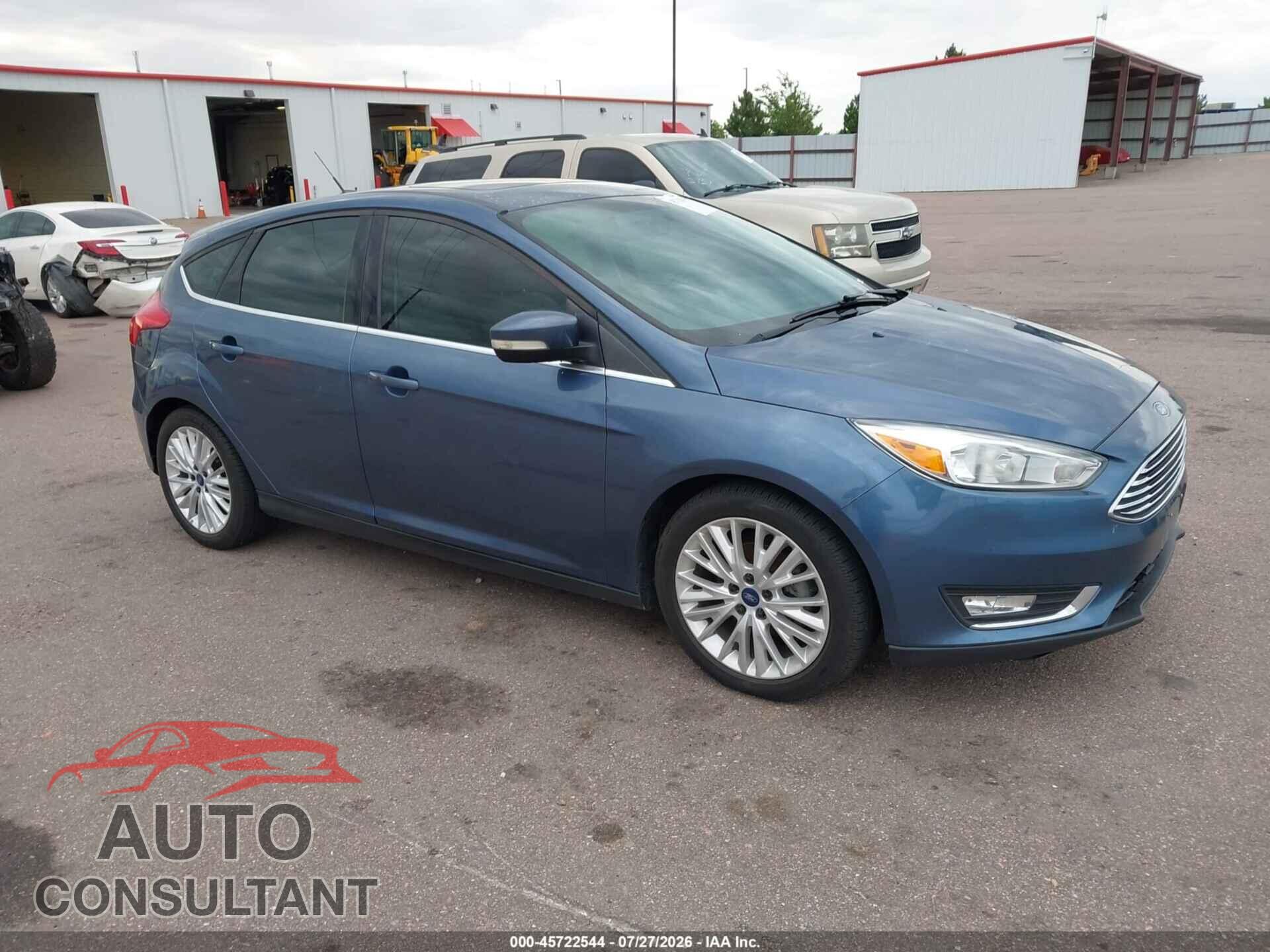 FORD FOCUS 2018 - 1FADP3N2XJL314236