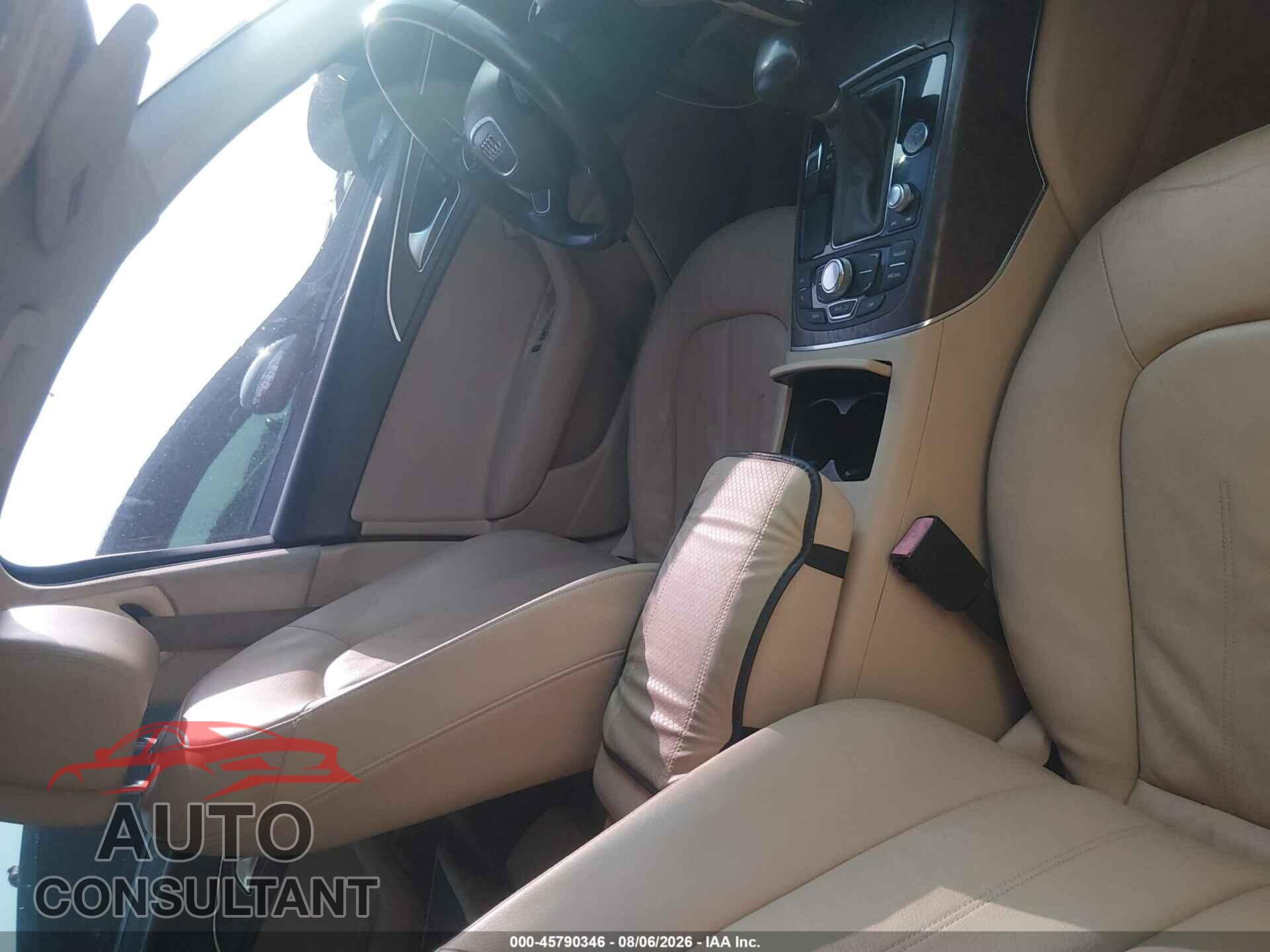 AUDI A6 2012 - WAUDFAFC8CN175611