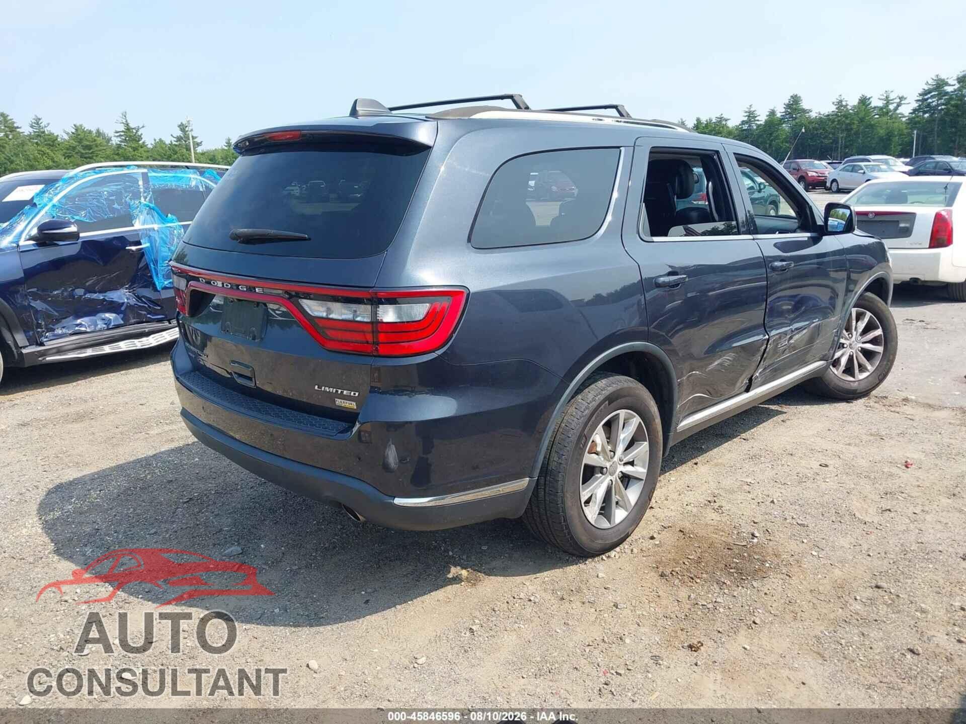 DODGE DURANGO 2014 - 1C4RDJDGXEC451077