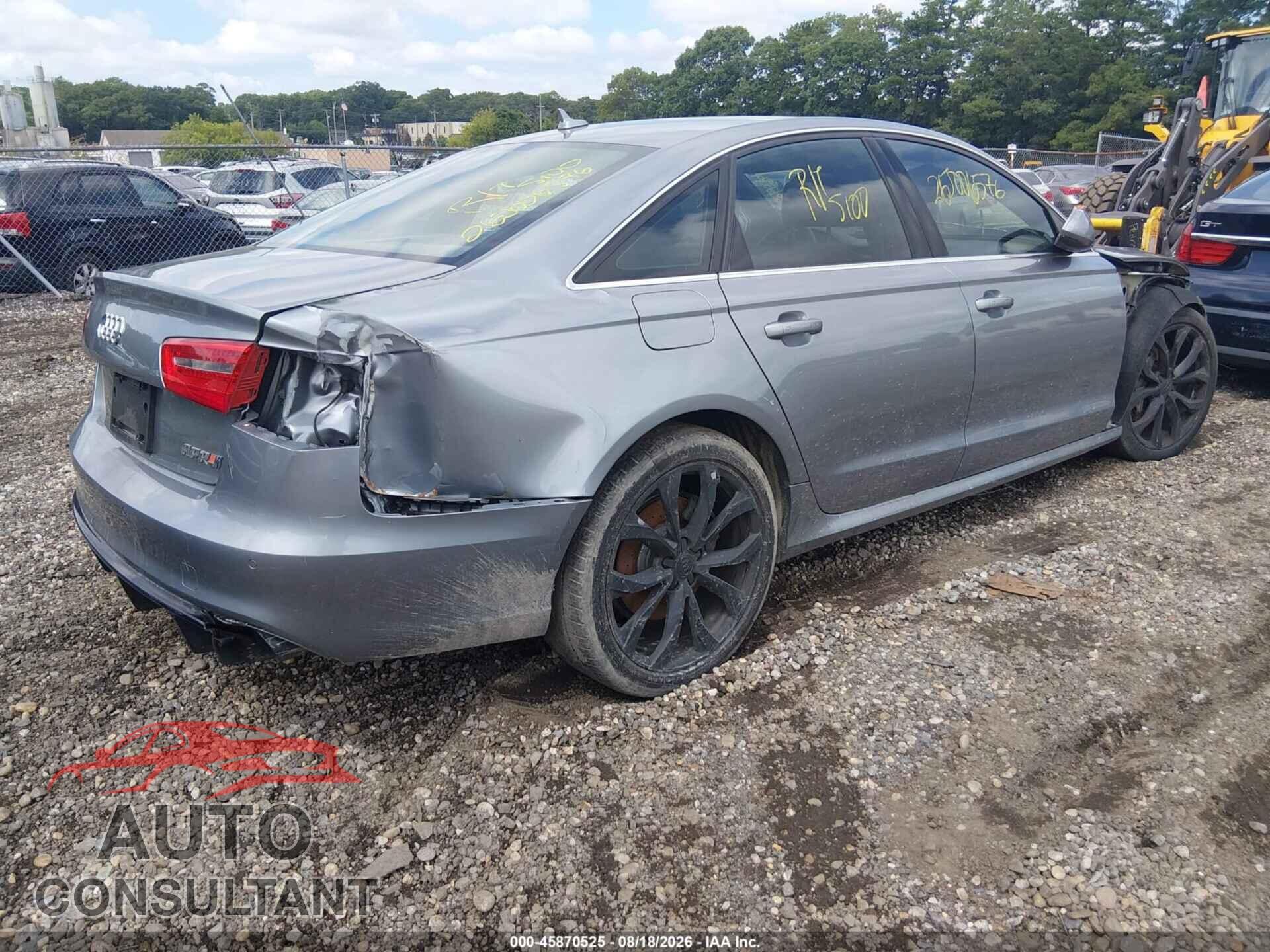 AUDI A6 2013 - WAUHGAFC8DN131561
