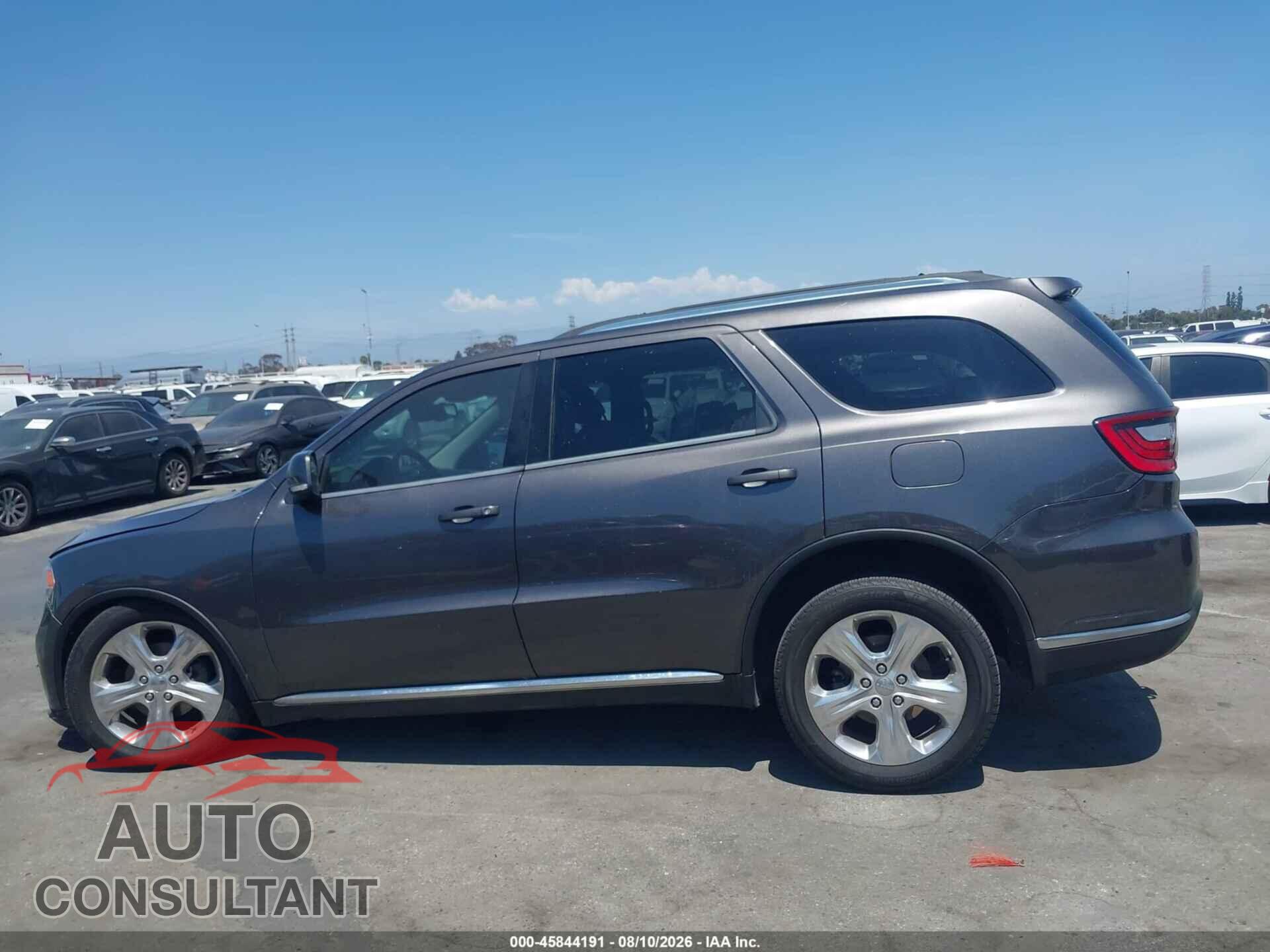 DODGE DURANGO 2015 - 1C4RDHDG3FC694983