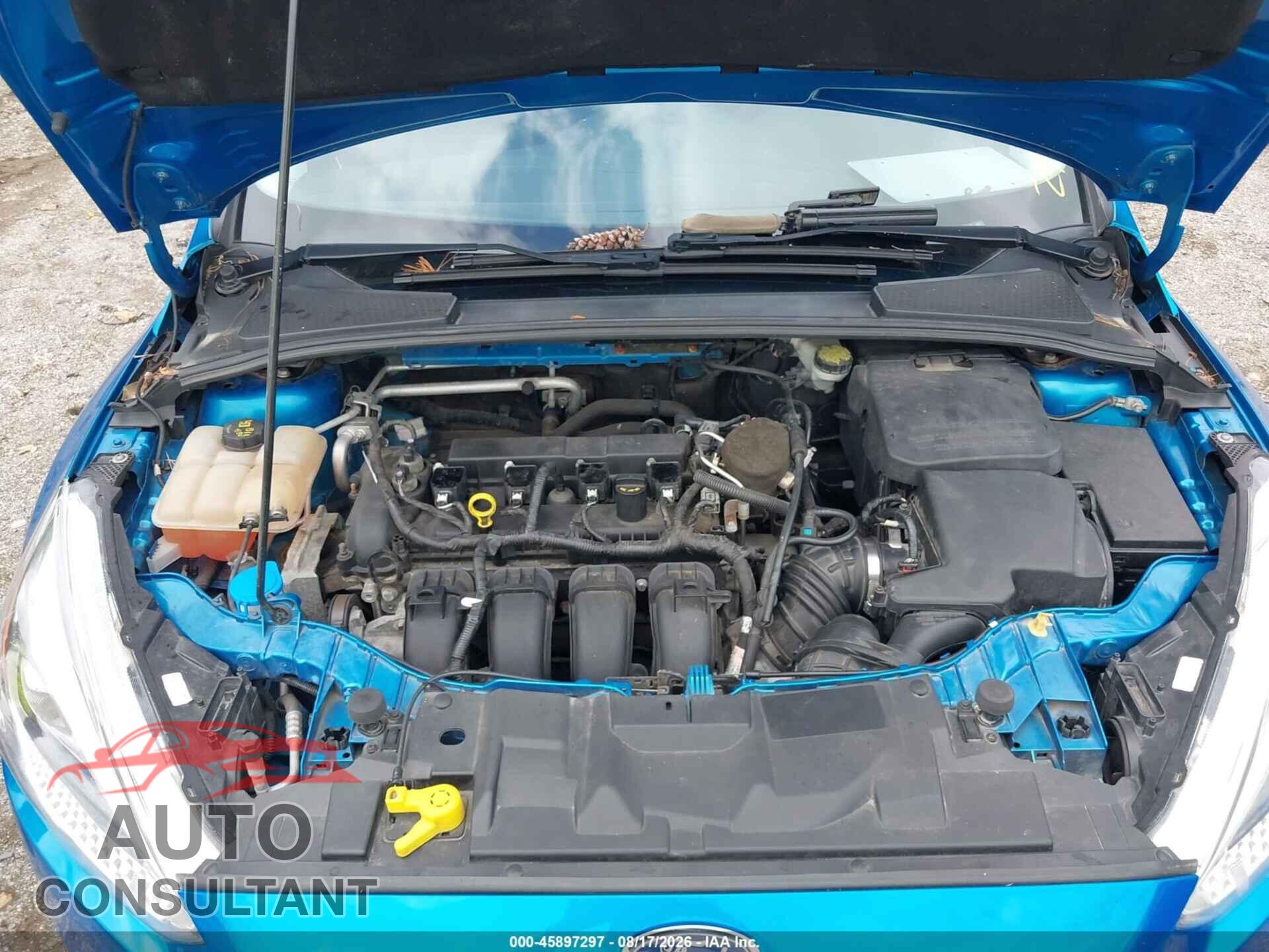 FORD FOCUS 2015 - 1FADP3F22FL384206