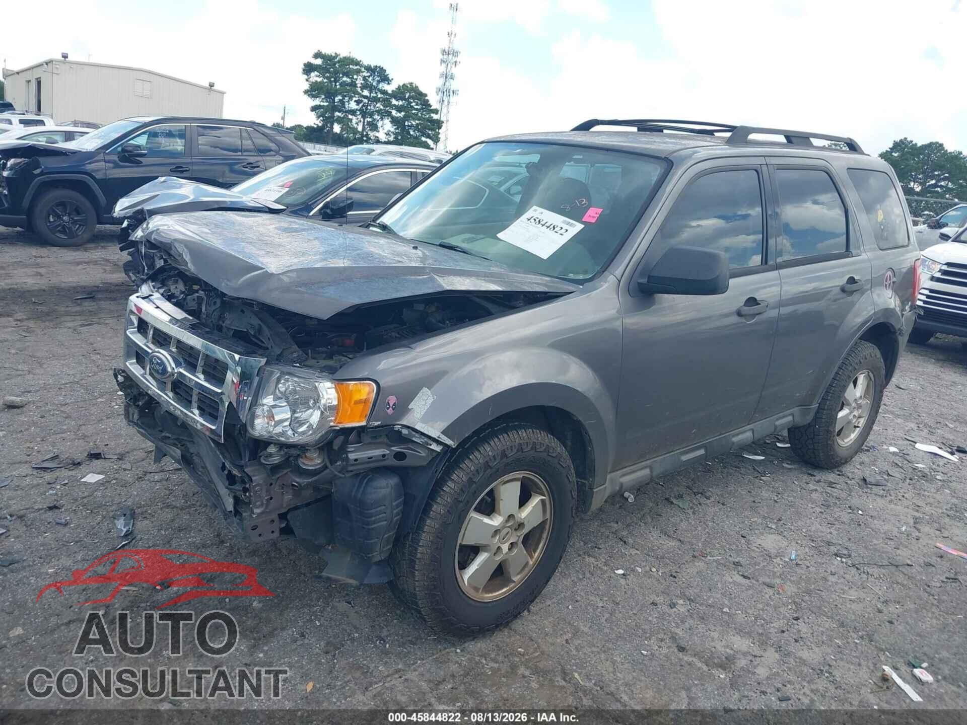 FORD ESCAPE 2011 - 1FMCU0C77BKB54668