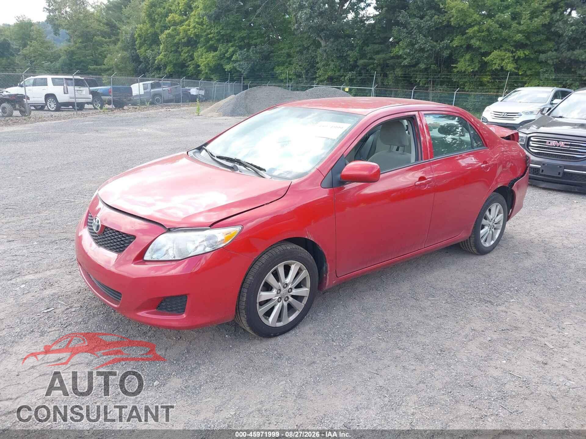 TOYOTA COROLLA 2010 - 2T1BU4EEXAC400034