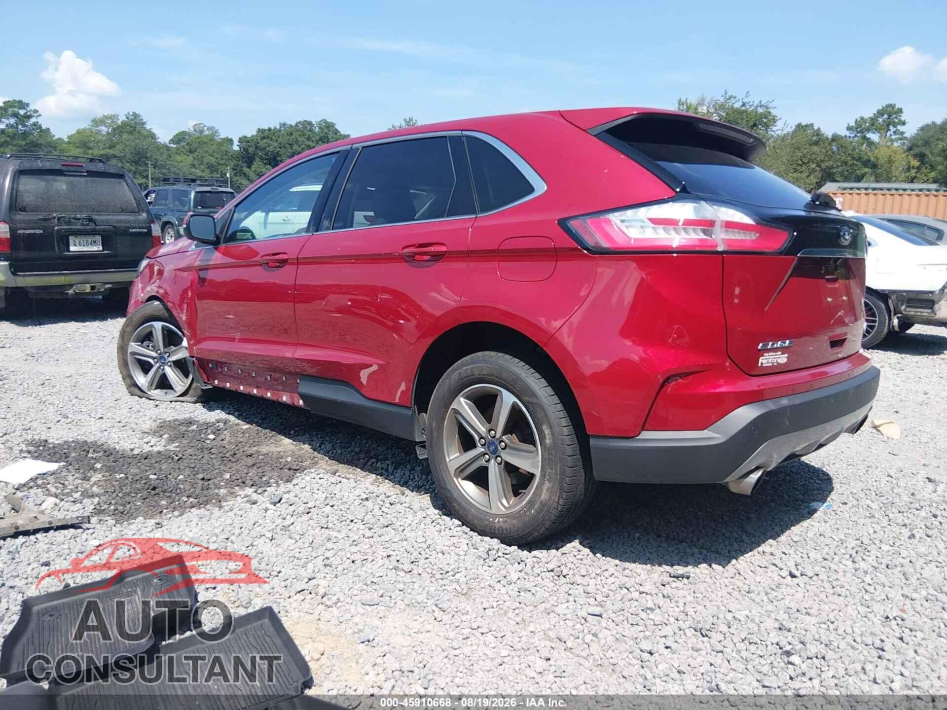 FORD EDGE 2020 - 2FMPK4J95LBA24841