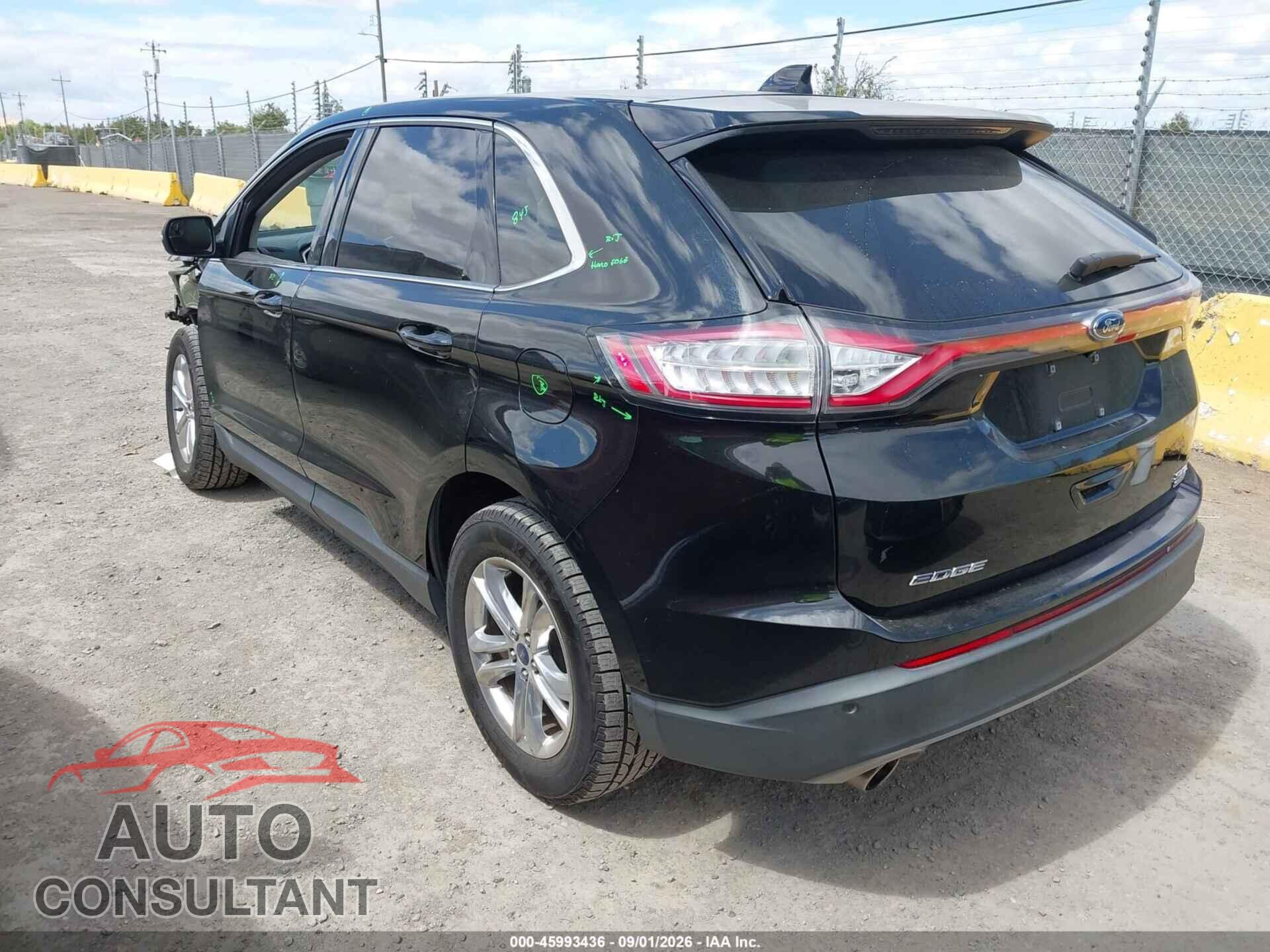 FORD EDGE 2018 - 2FMPK3J94JBC44754