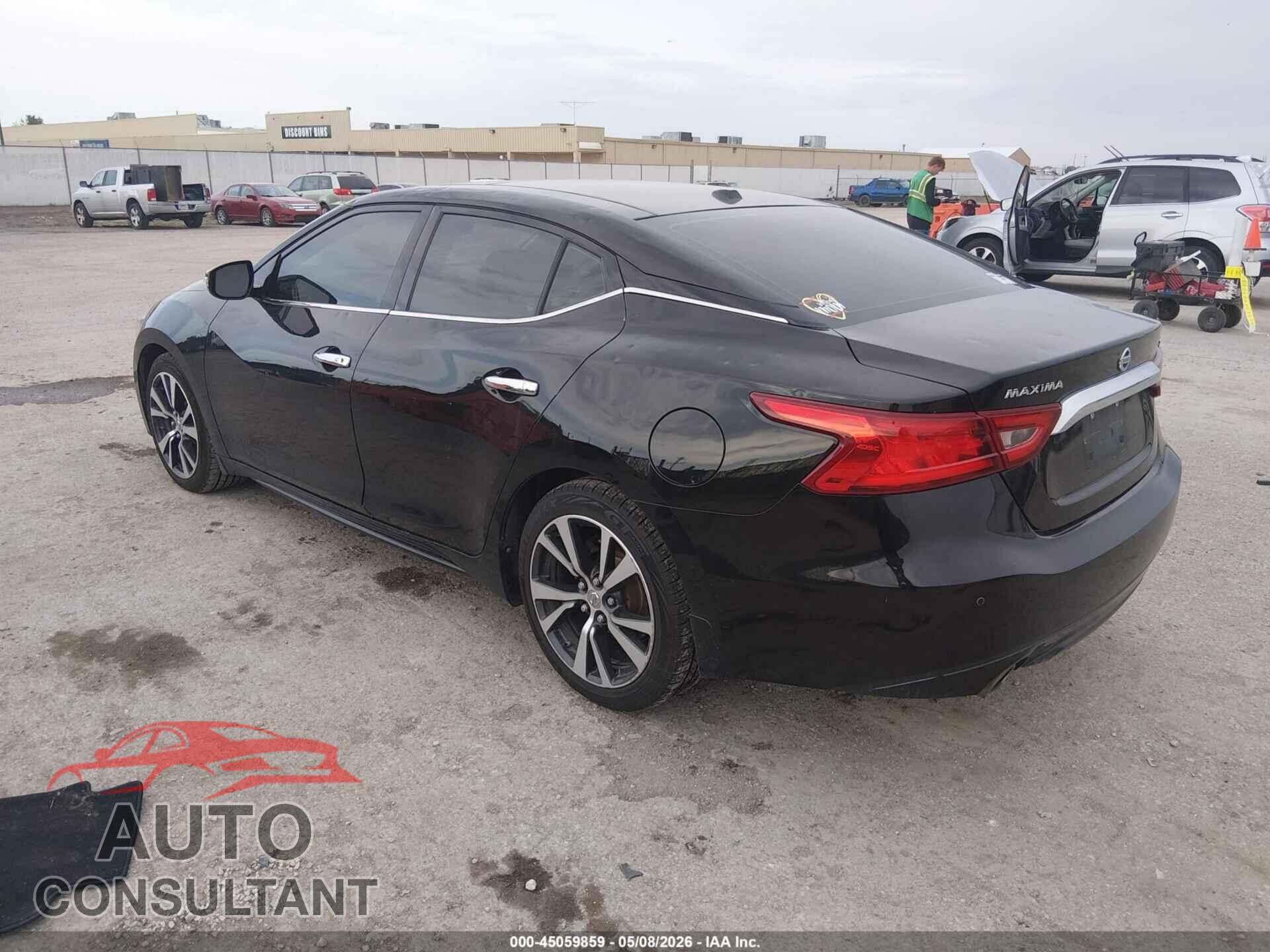 NISSAN MAXIMA 2017 - 1N4AA6AP9HC417536