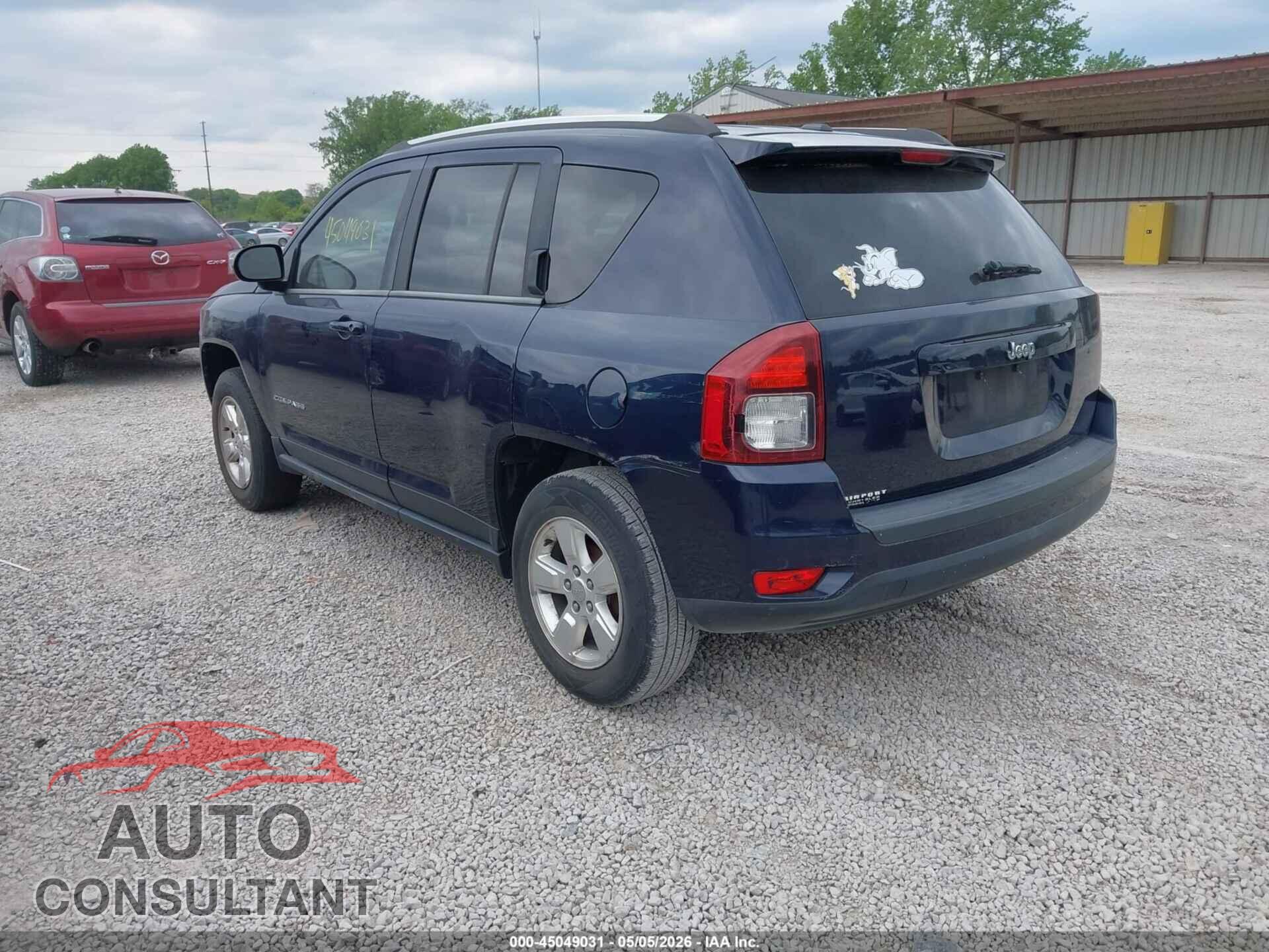 JEEP COMPASS 2014 - 1C4NJCBA8ED507741