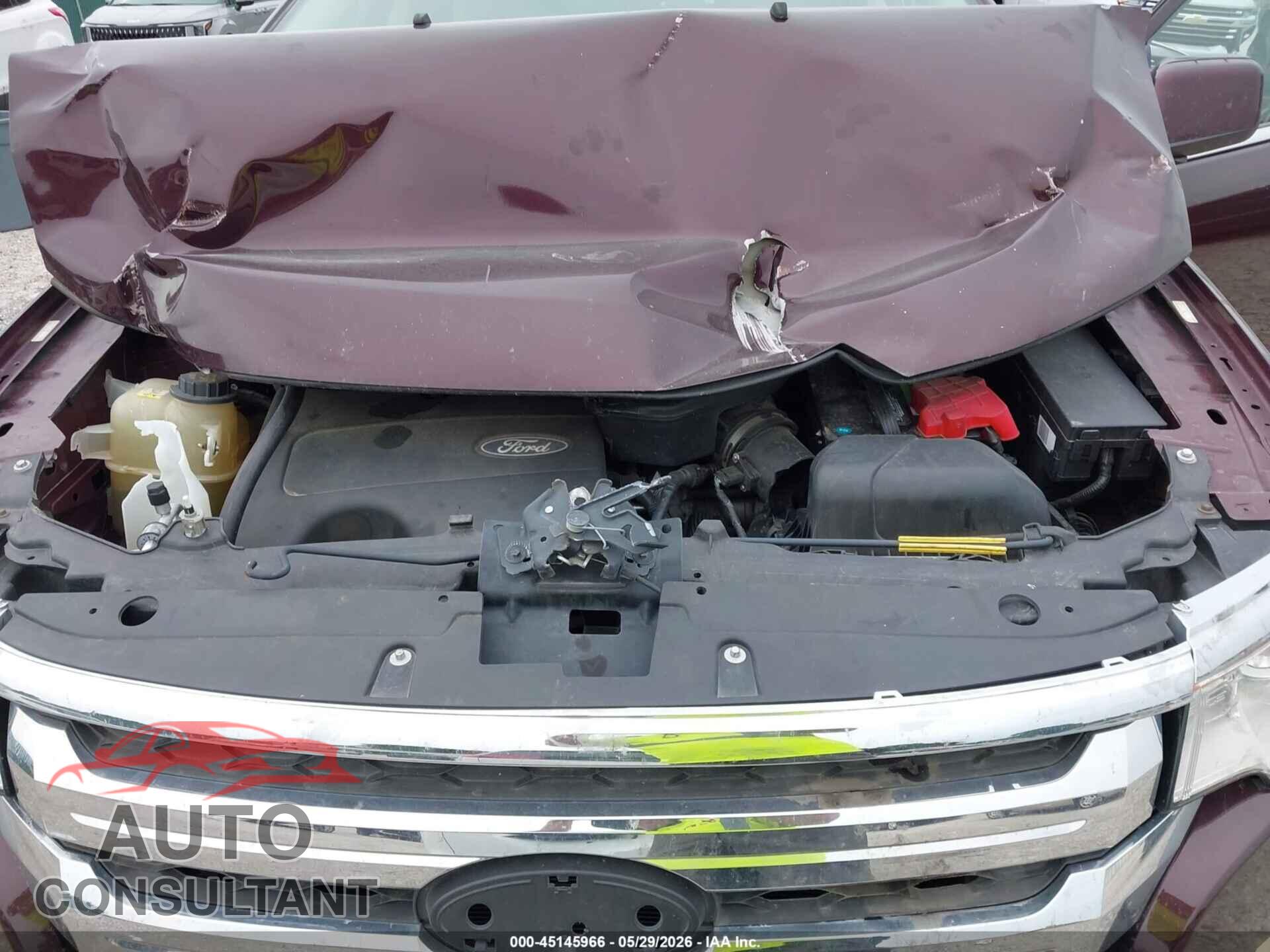 FORD EDGE 2011 - 2FMDK4KC8BBA52242