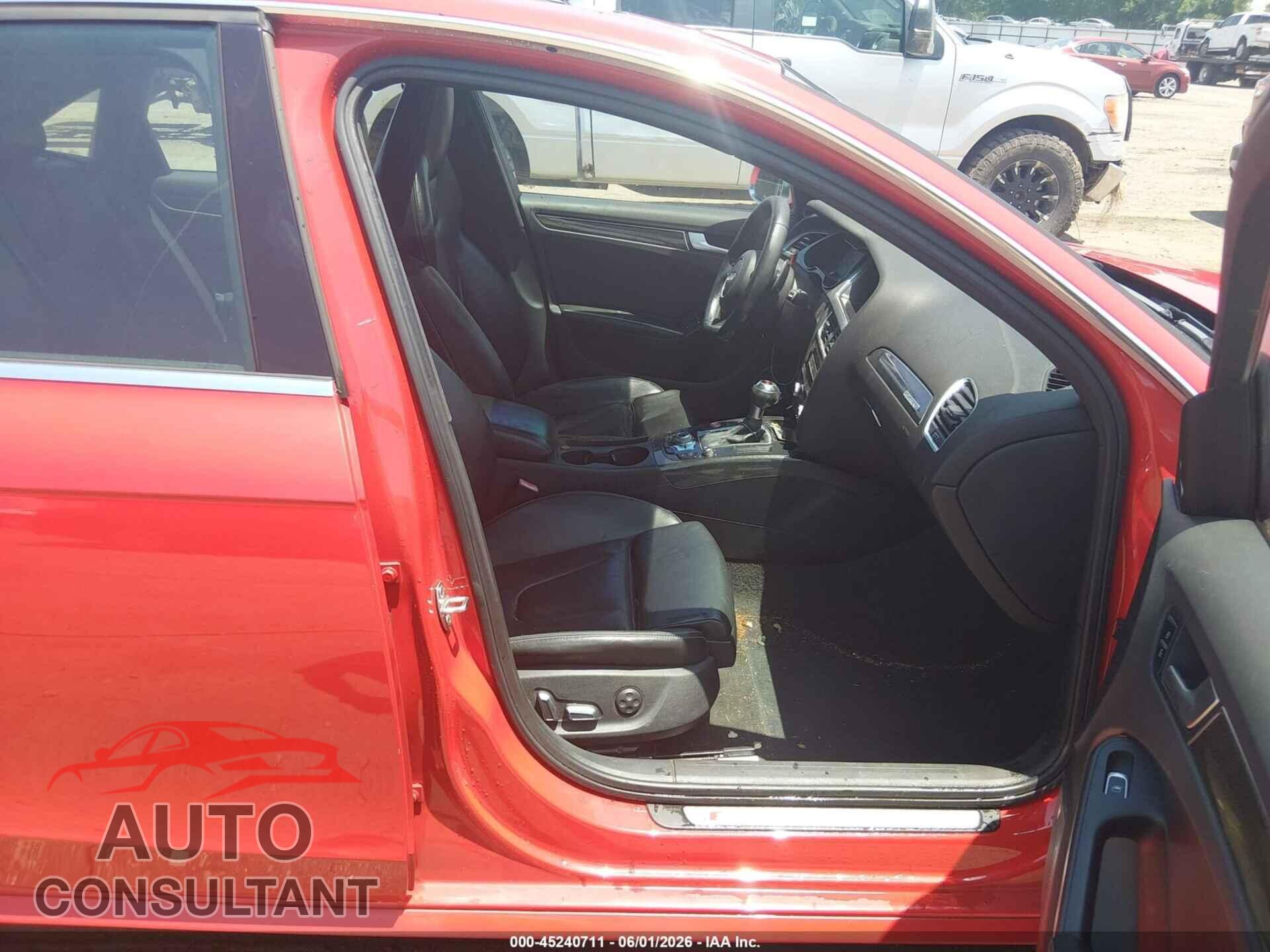 AUDI S4 2014 - WAUKGAFL5EA098453