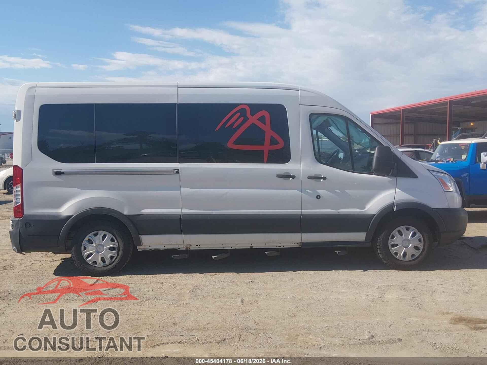FORD TRANSIT-350 2017 - 1FBAX2CM1HKA81444