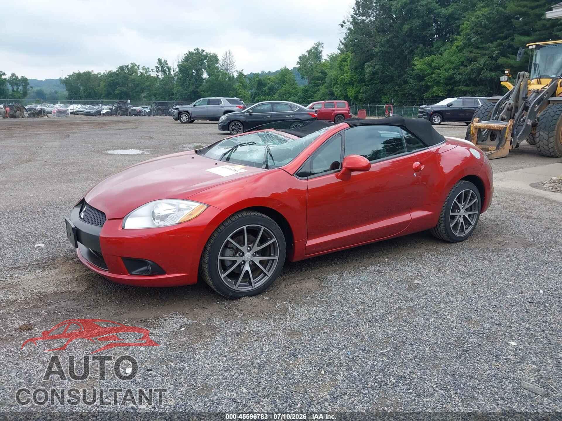 MITSUBISHI ECLIPSE 2011 - 4A37L5EF8BE001996
