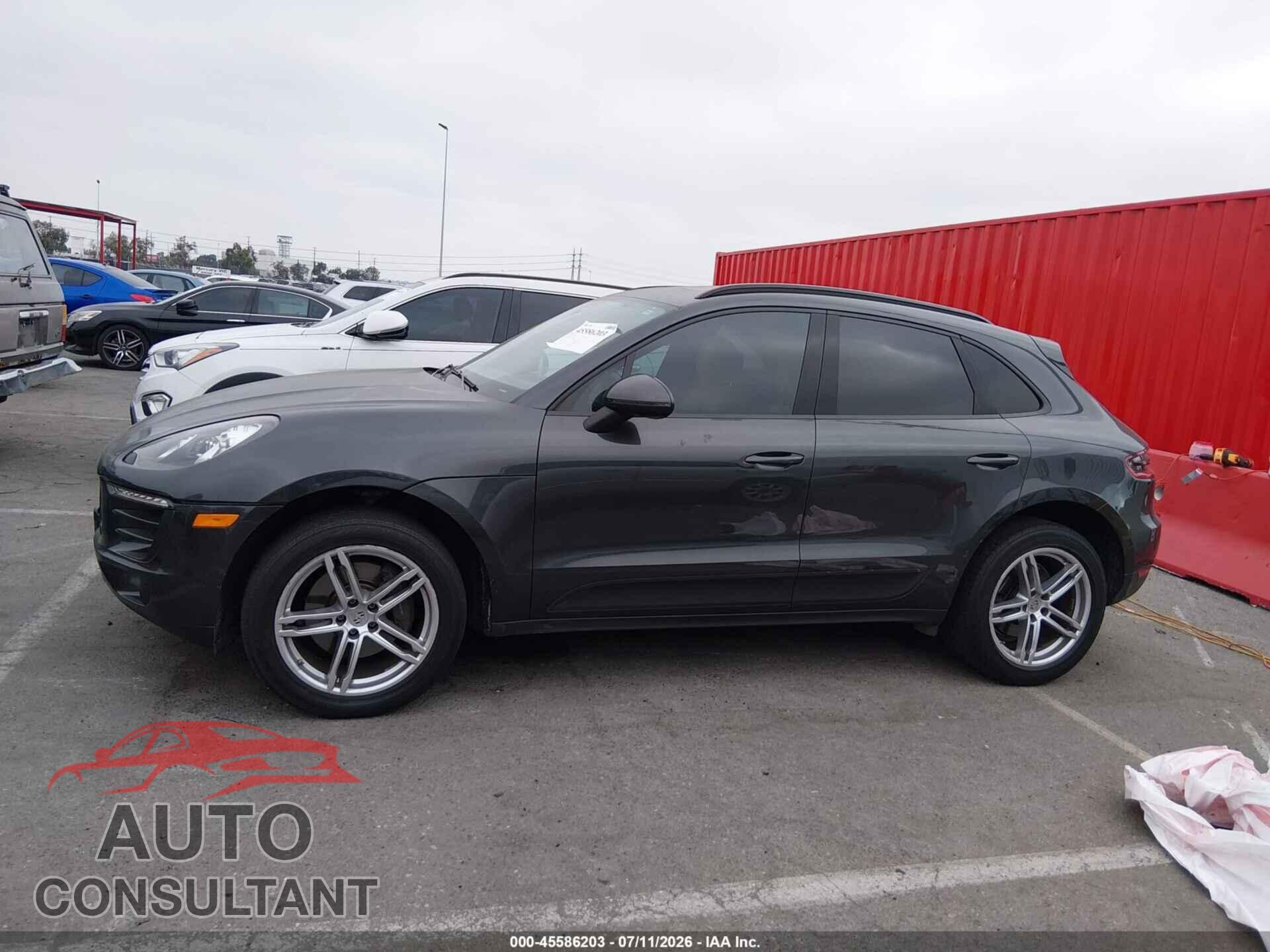 PORSCHE MACAN 2017 - WP1AA2A57HLB83655