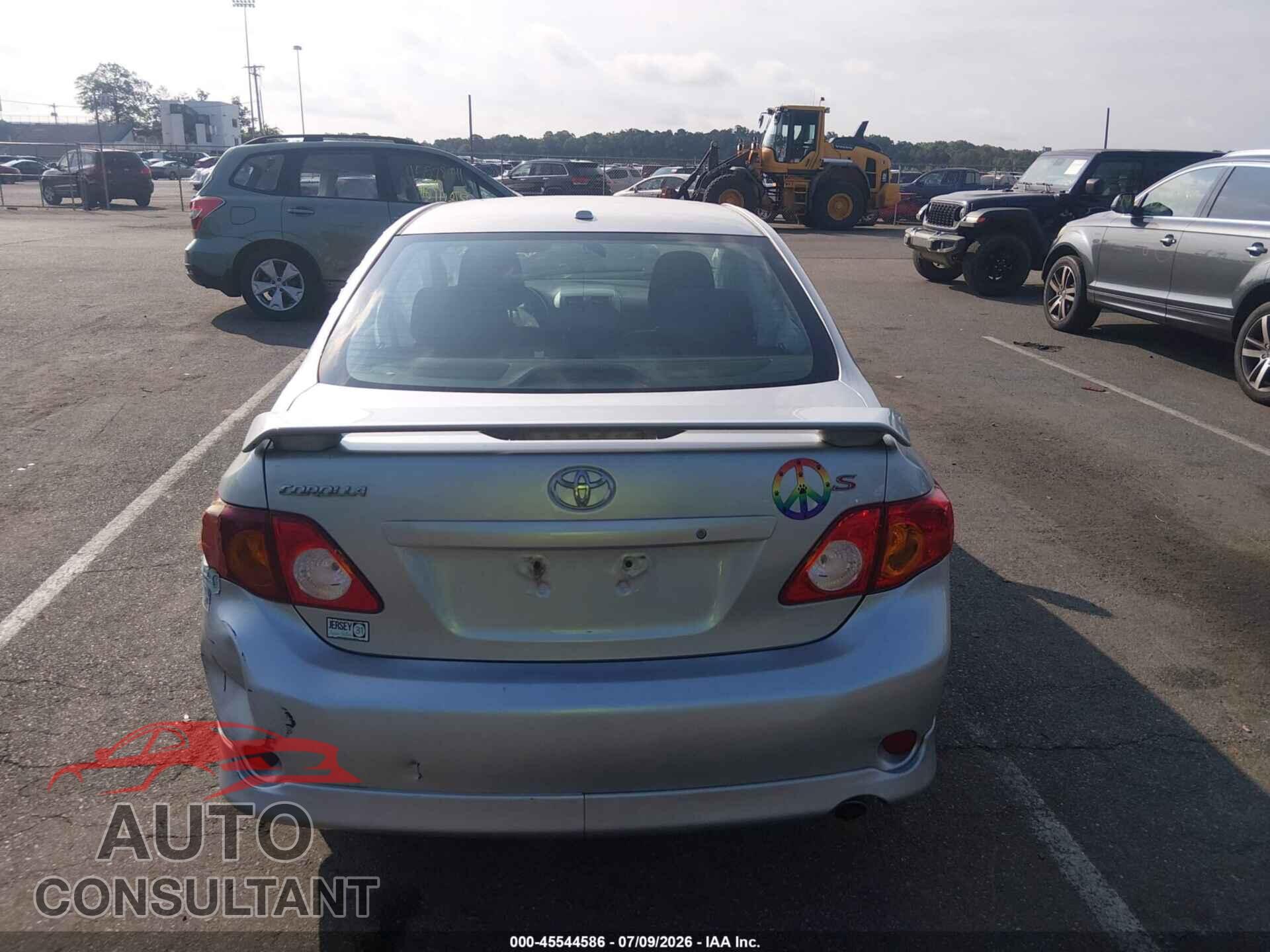 TOYOTA COROLLA 2010 - 2T1BU4EEXAC524837