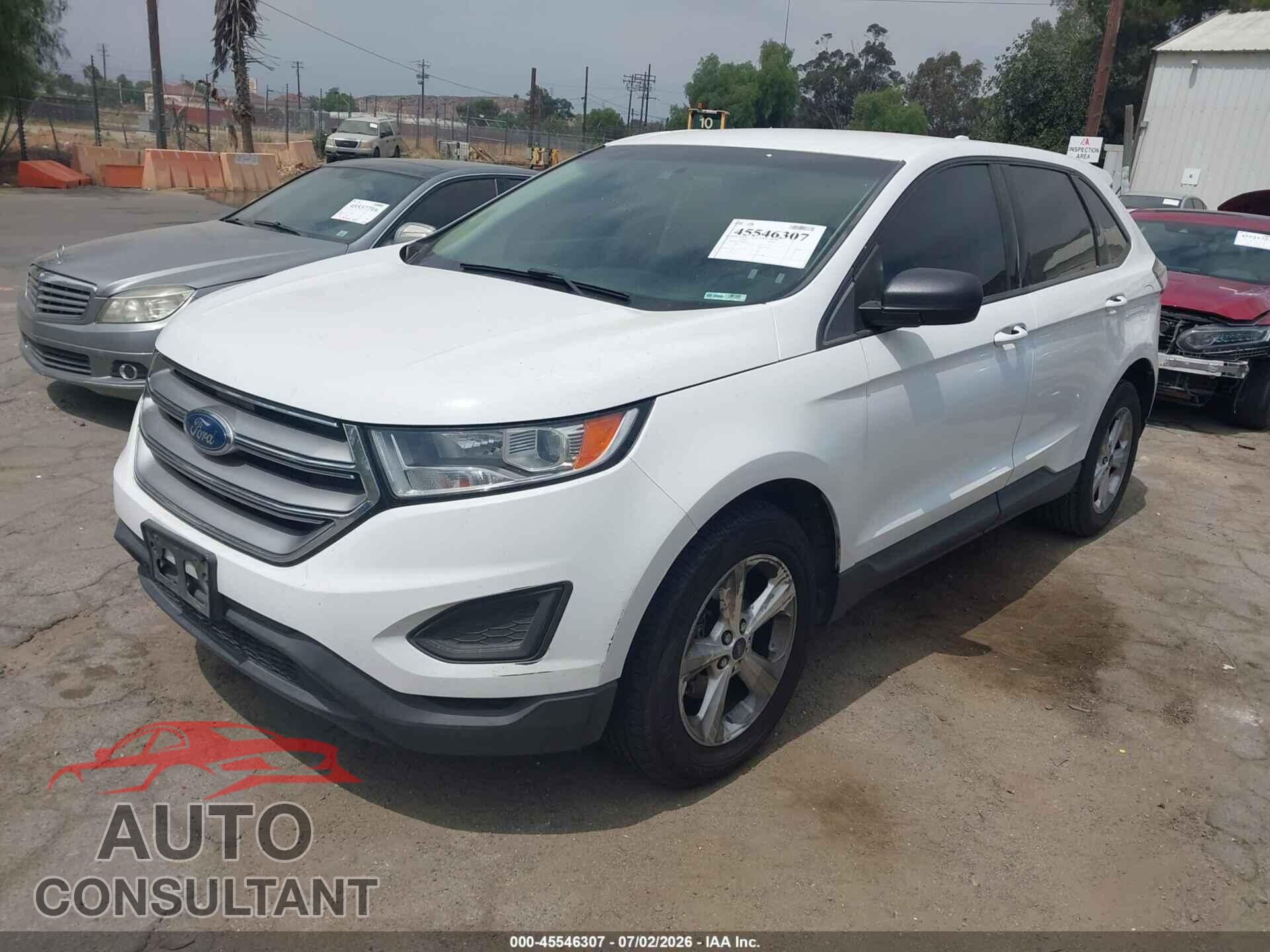 FORD EDGE 2017 - 2FMPK3G95HBB82282