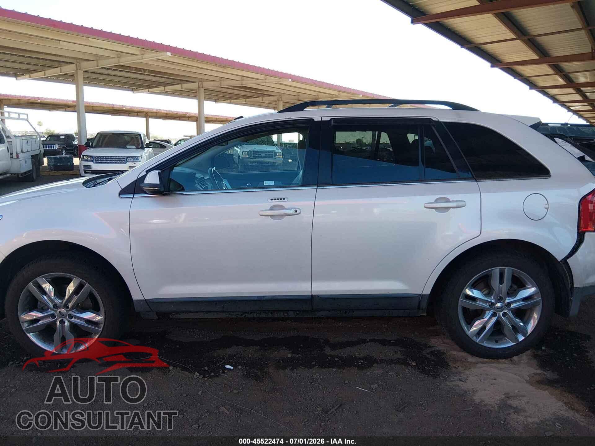 FORD EDGE 2013 - 2FMDK4KC8DBA80724