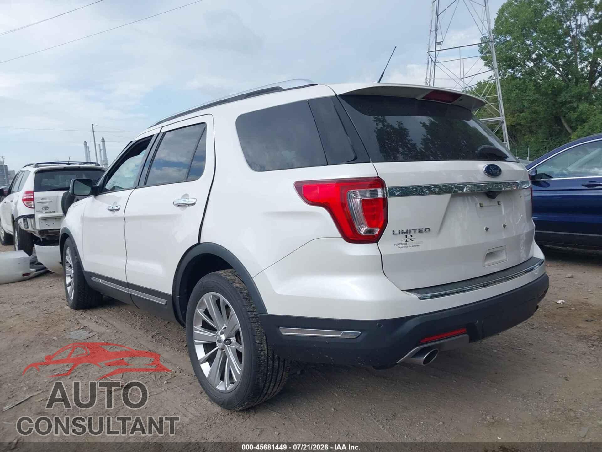 FORD EXPLORER 2019 - 1FM5K7F84KGB16524