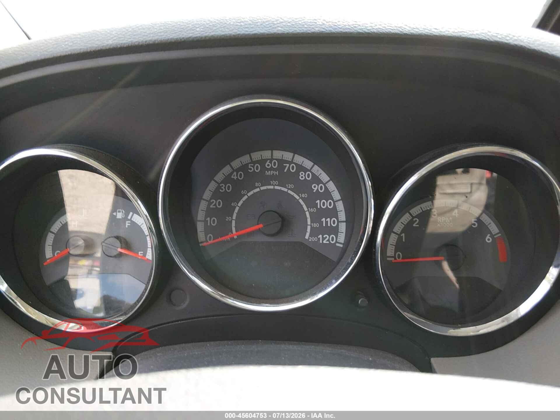 DODGE CALIBER 2012 - 1C3CDWDA0CD535788