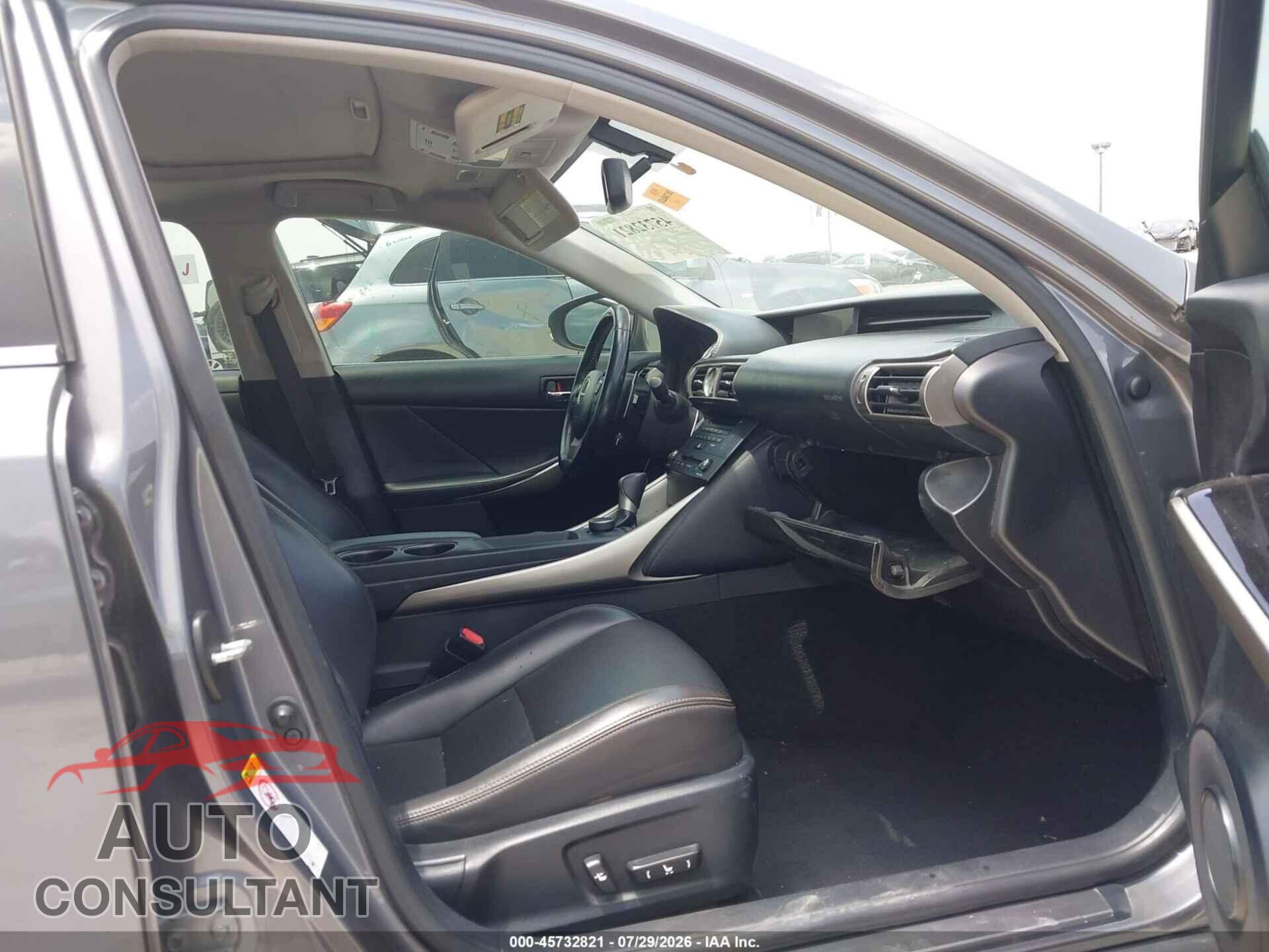 LEXUS IS 250 2015 - JTHBF1D24F5073777