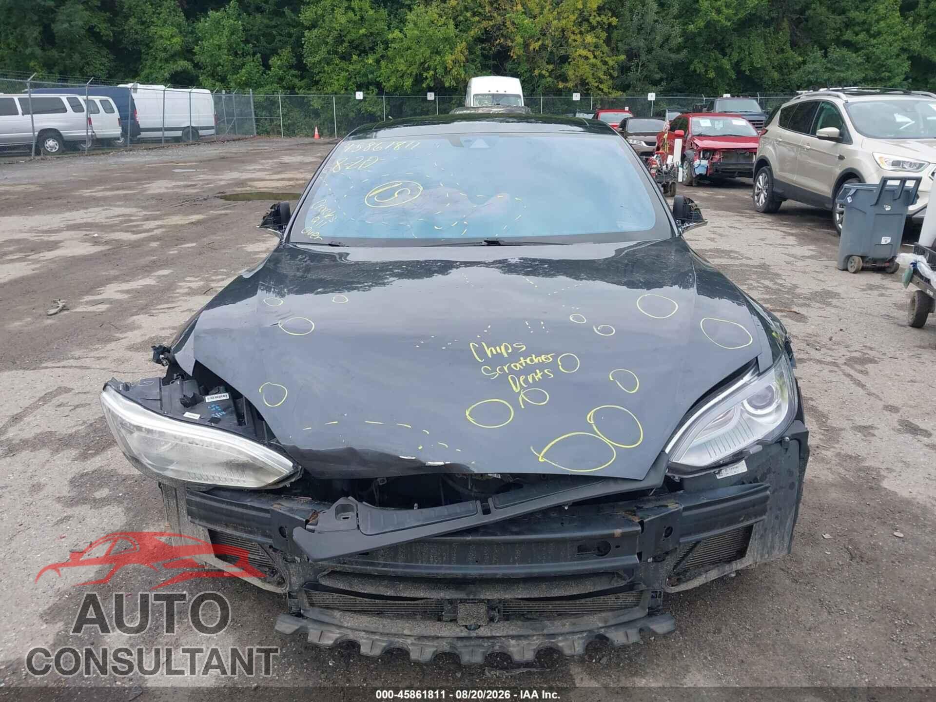 TESLA MODEL S 2016 - 5YJSA1E25GF127781