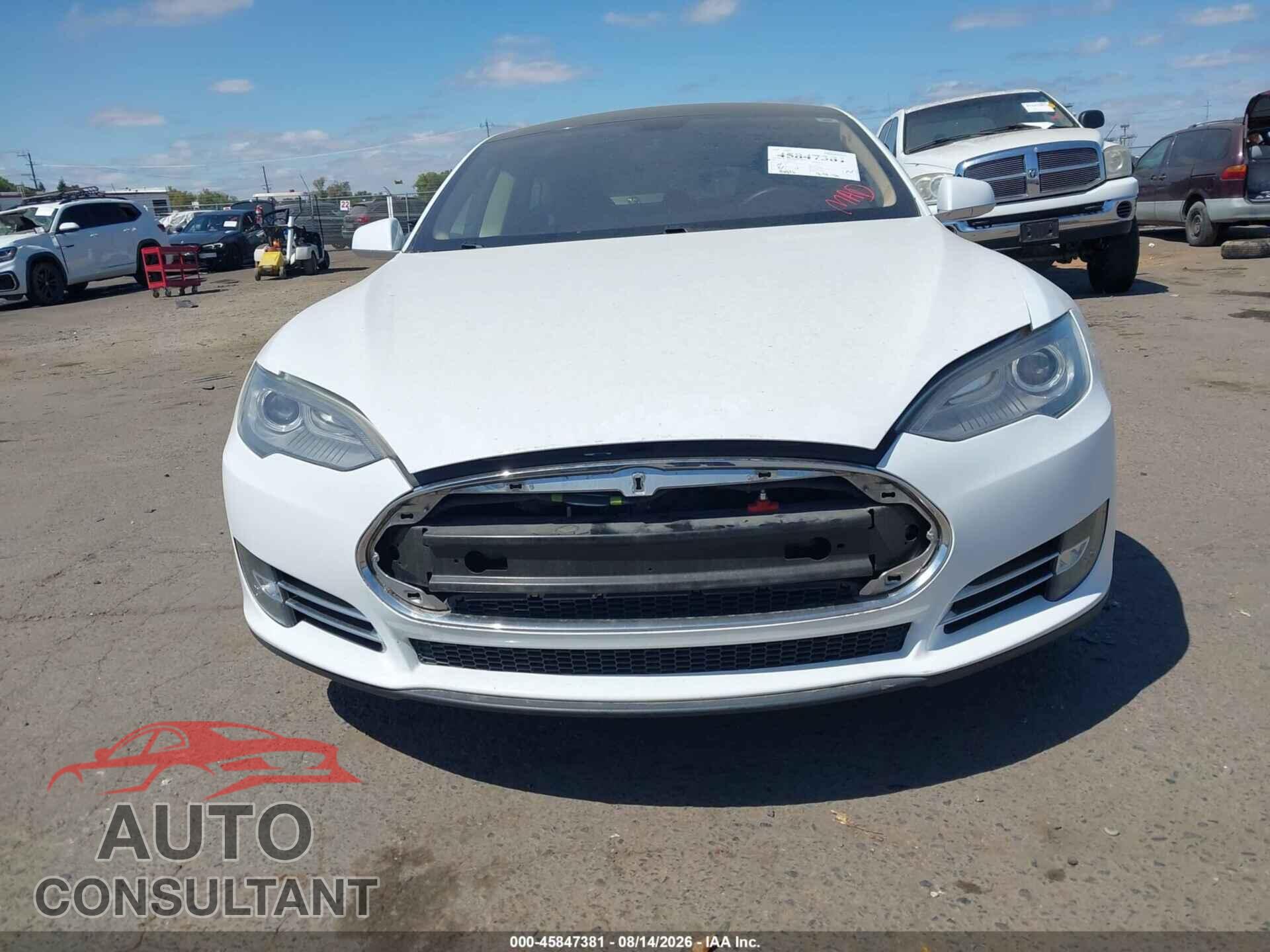 TESLA MODEL S 2013 - 5YJSA1AG9DFP13414