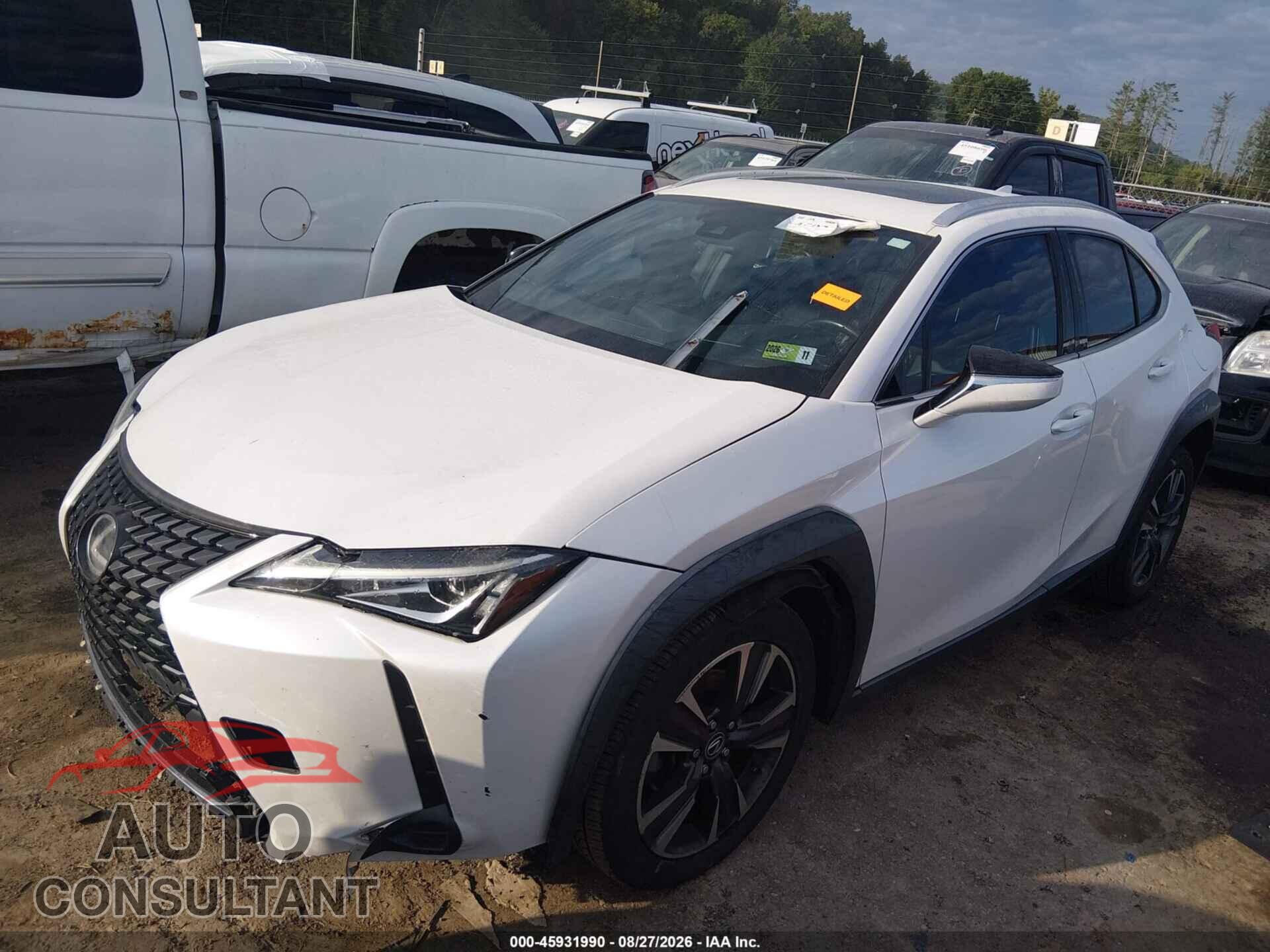 LEXUS UX 200 2019 - JTHY3JBH9K2004265