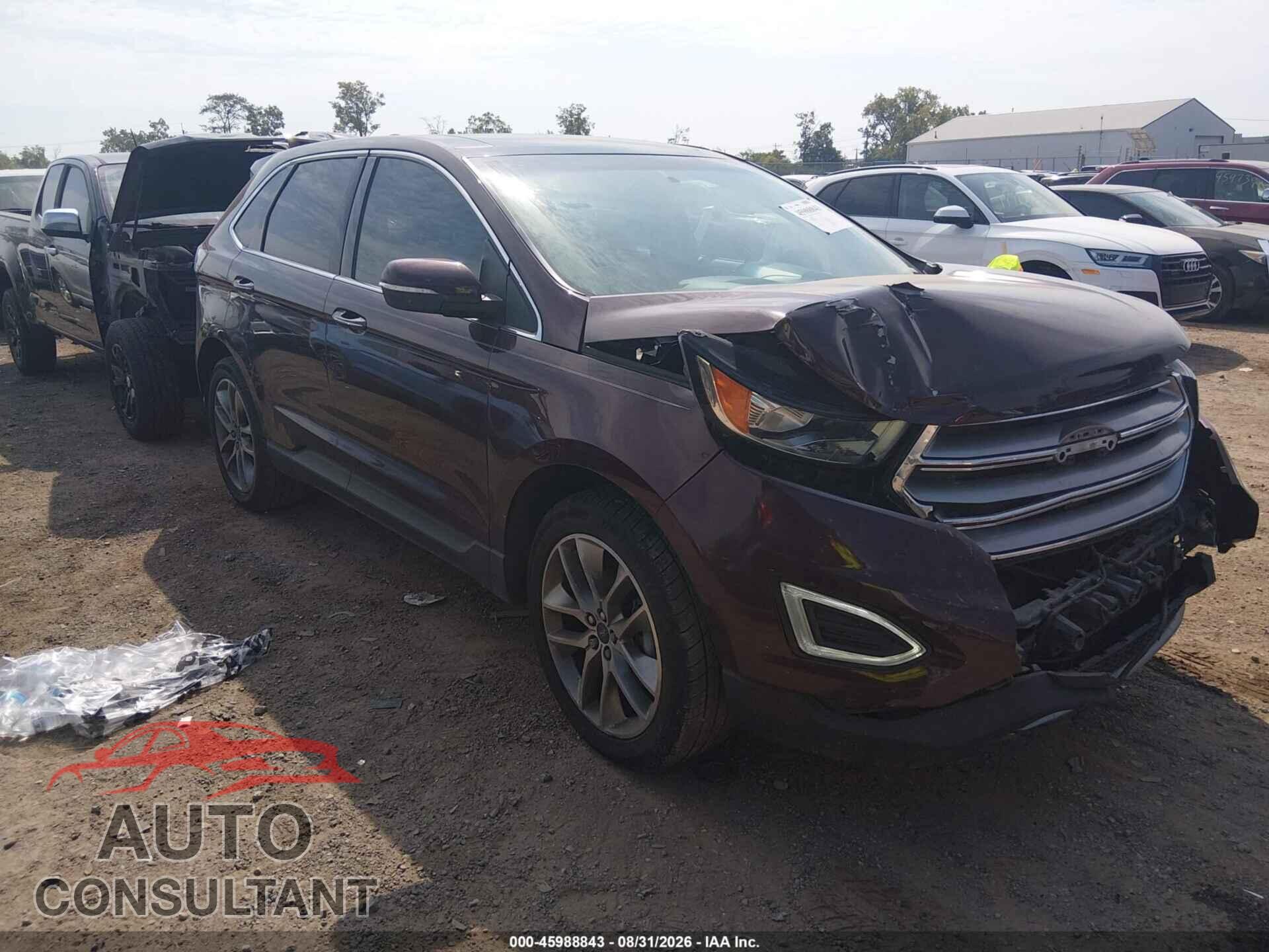 FORD EDGE 2018 - 2FMPK3K93JBB70256