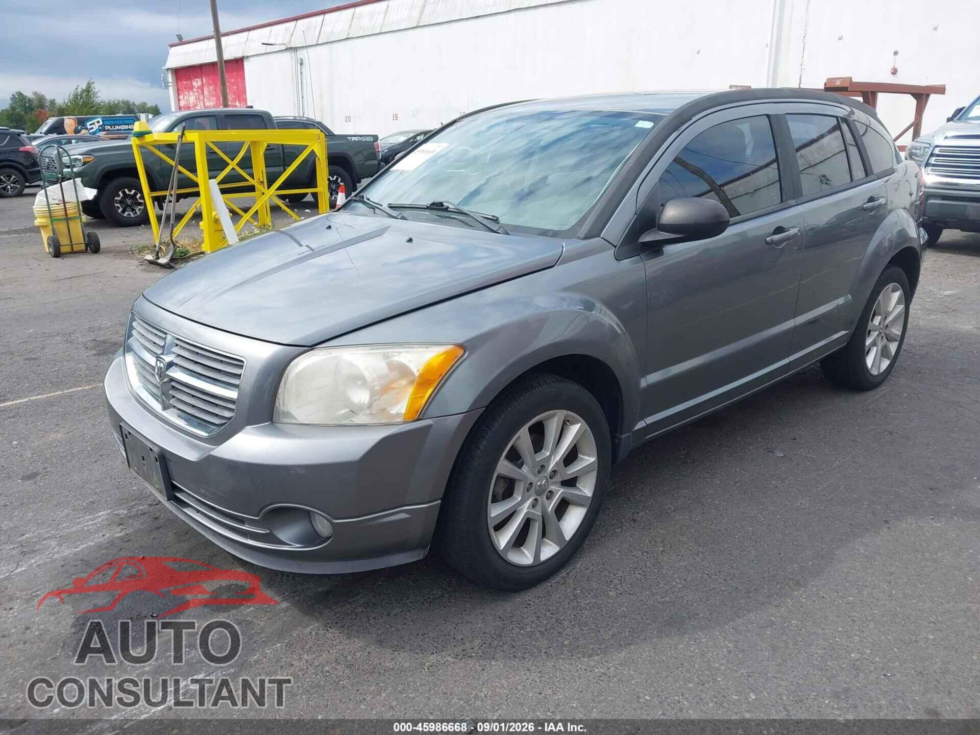 DODGE CALIBER 2012 - 1C3CDWEA9CD530927