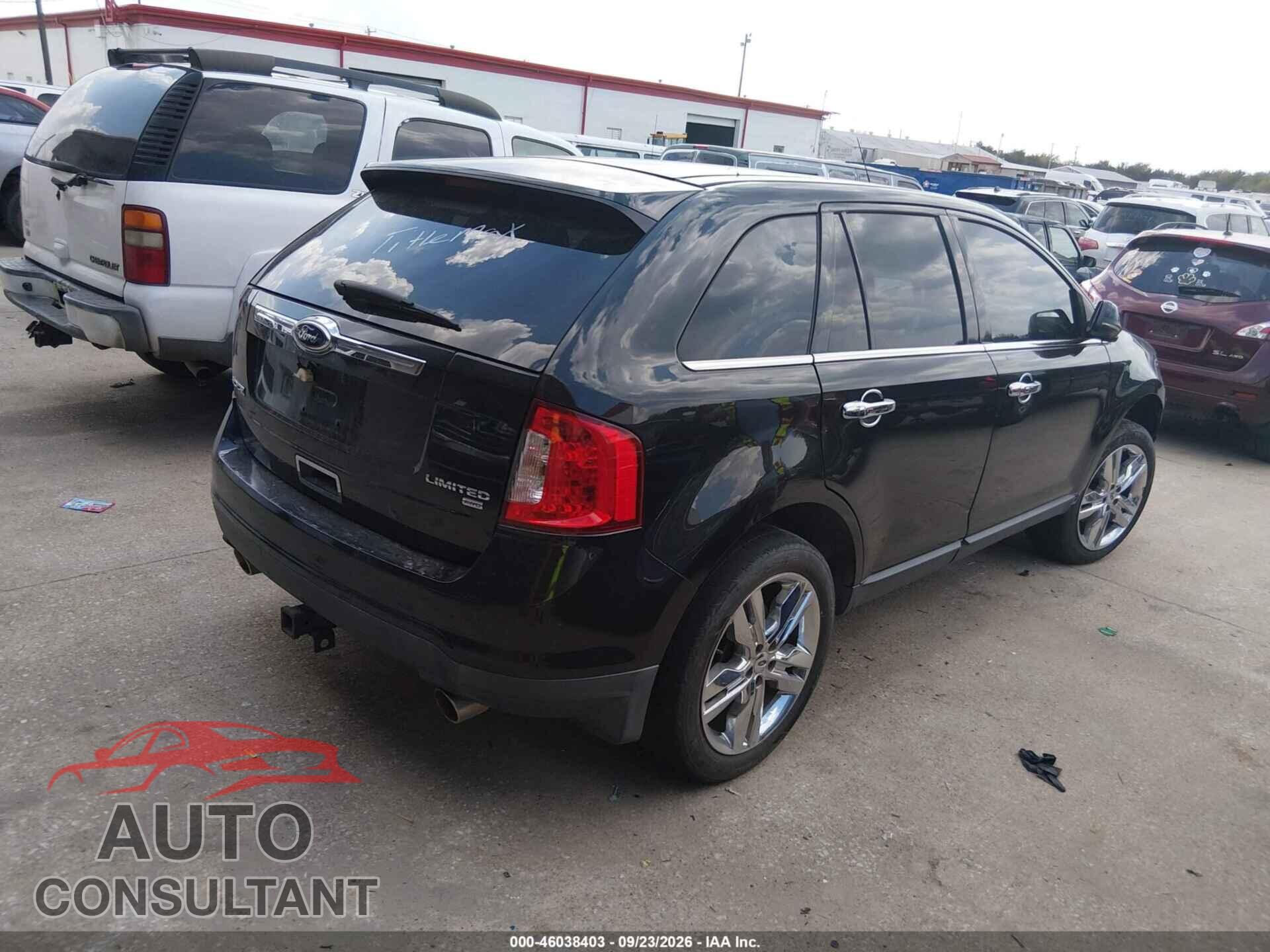 FORD EDGE 2012 - 2FMDK4KC4CBA89449