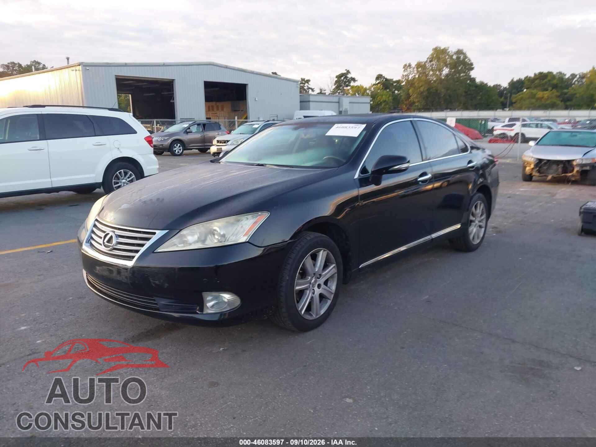 LEXUS ES 350 2011 - JTHBK1EG4B2444843