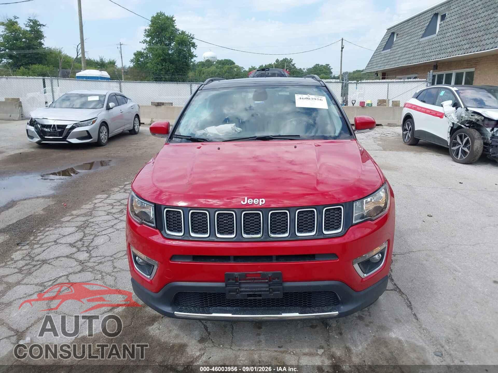 JEEP COMPASS 2019 - 3C4NJDCB2KT813630