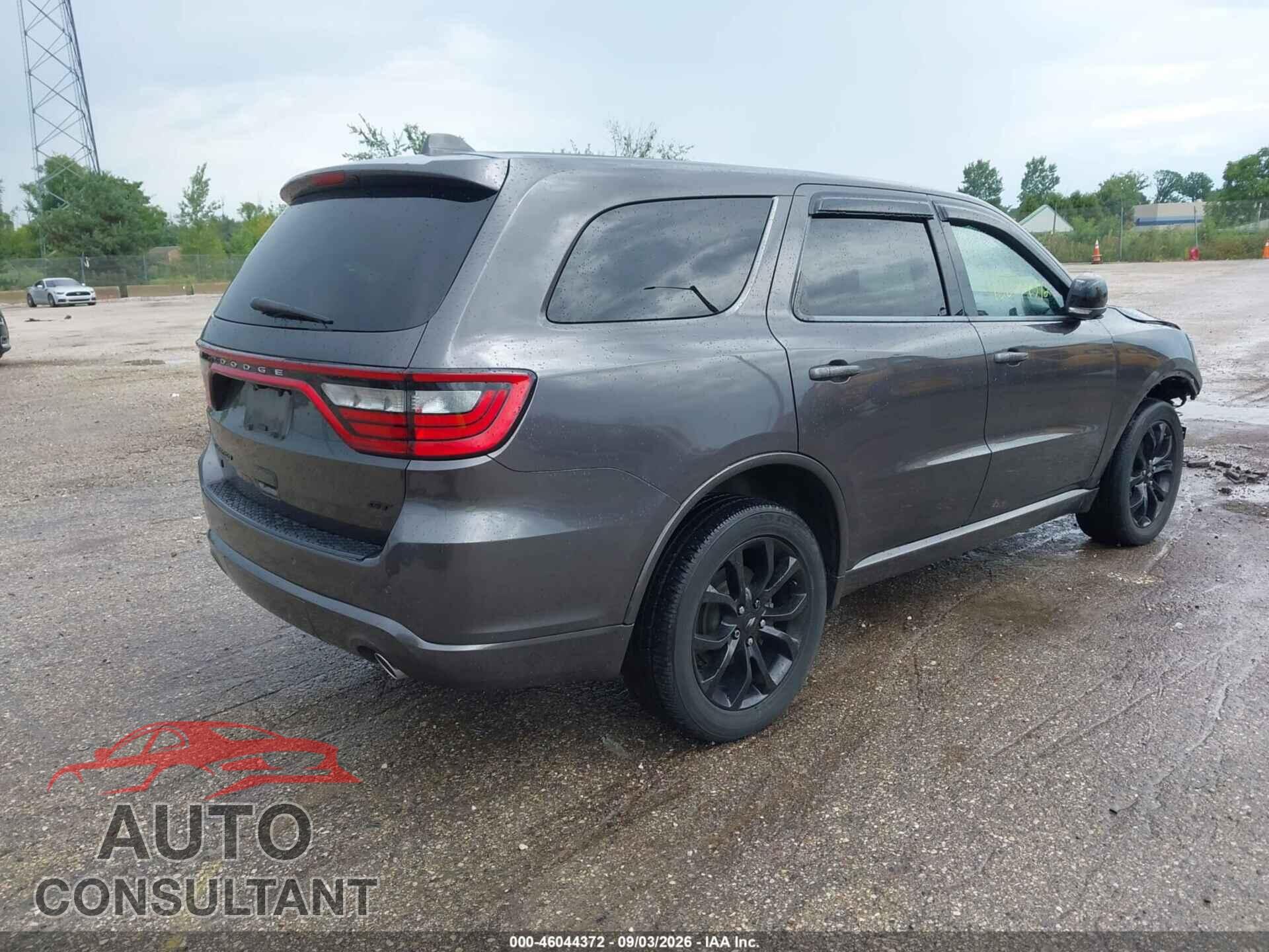 DODGE DURANGO 2019 - 1C4RDJDG5KC560719