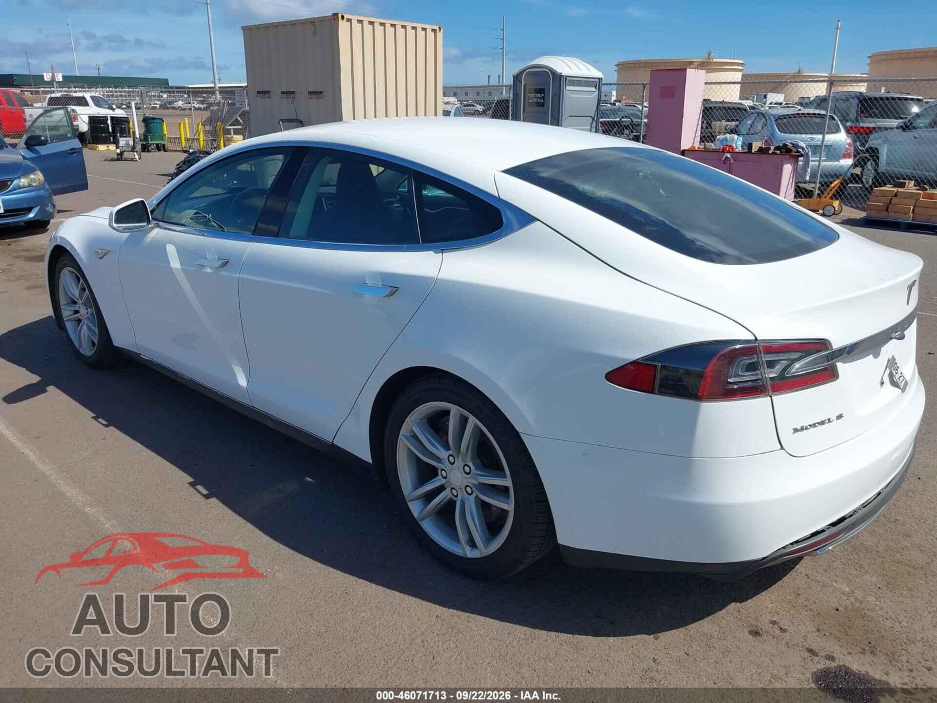 TESLA MODEL S 2013 - 5YJSA1AC7DFP11187
