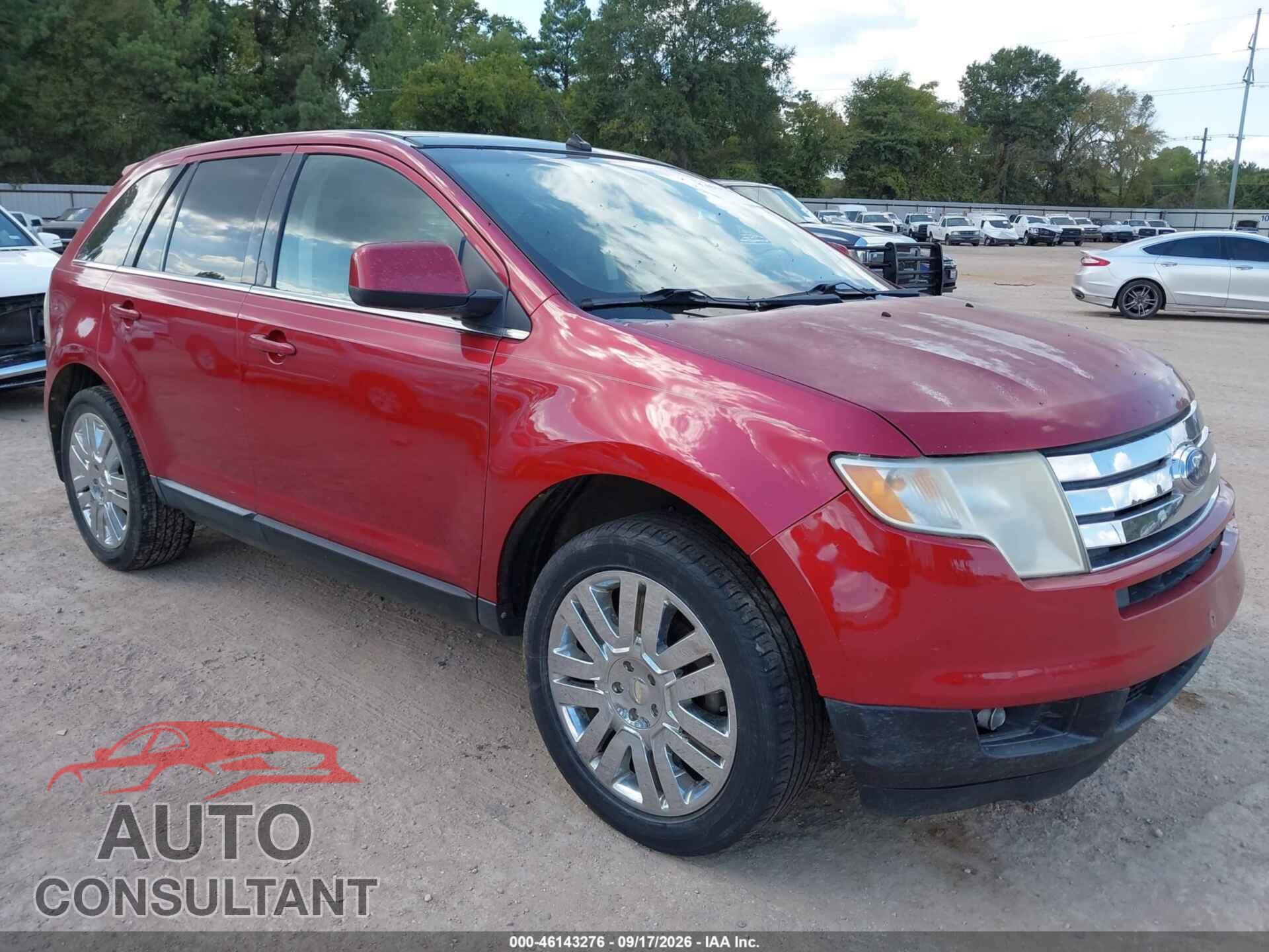 FORD EDGE 2009 - 2FMDK39C09BB05610