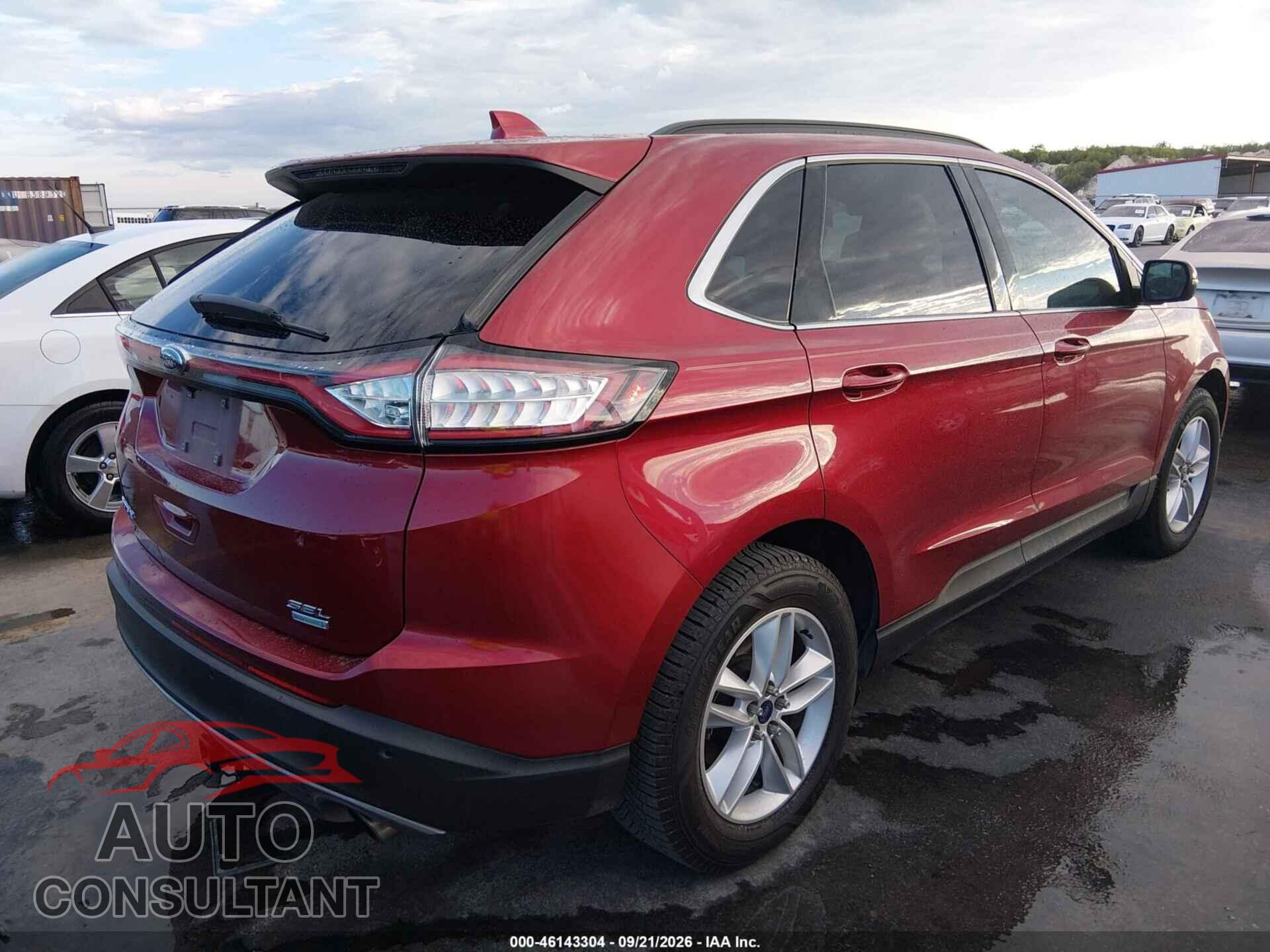 FORD EDGE 2016 - 2FMPK3J91GBB94033