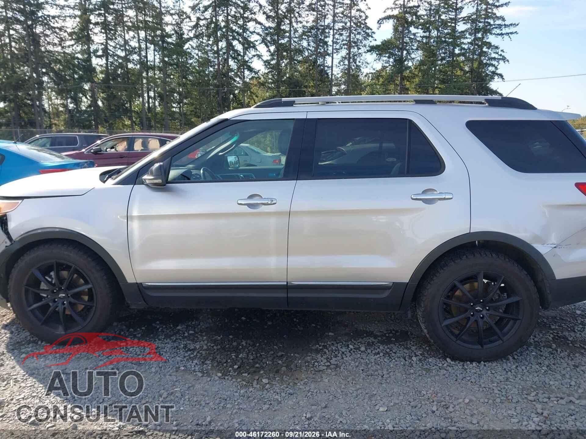 FORD EXPLORER 2011 - 1FMHK8D87BGA93746