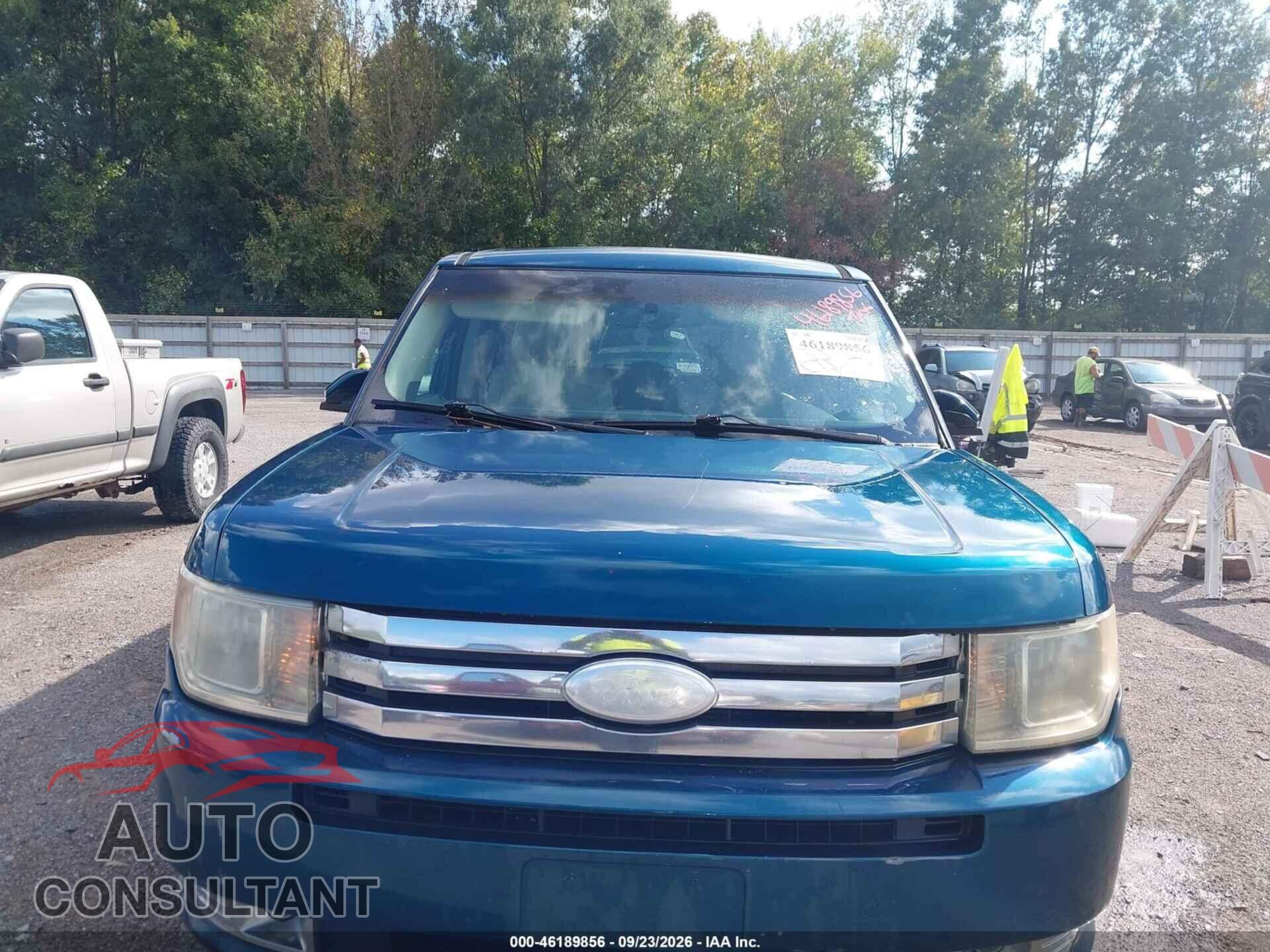 FORD FLEX 2011 - 2FMGK5CC7BBD03253